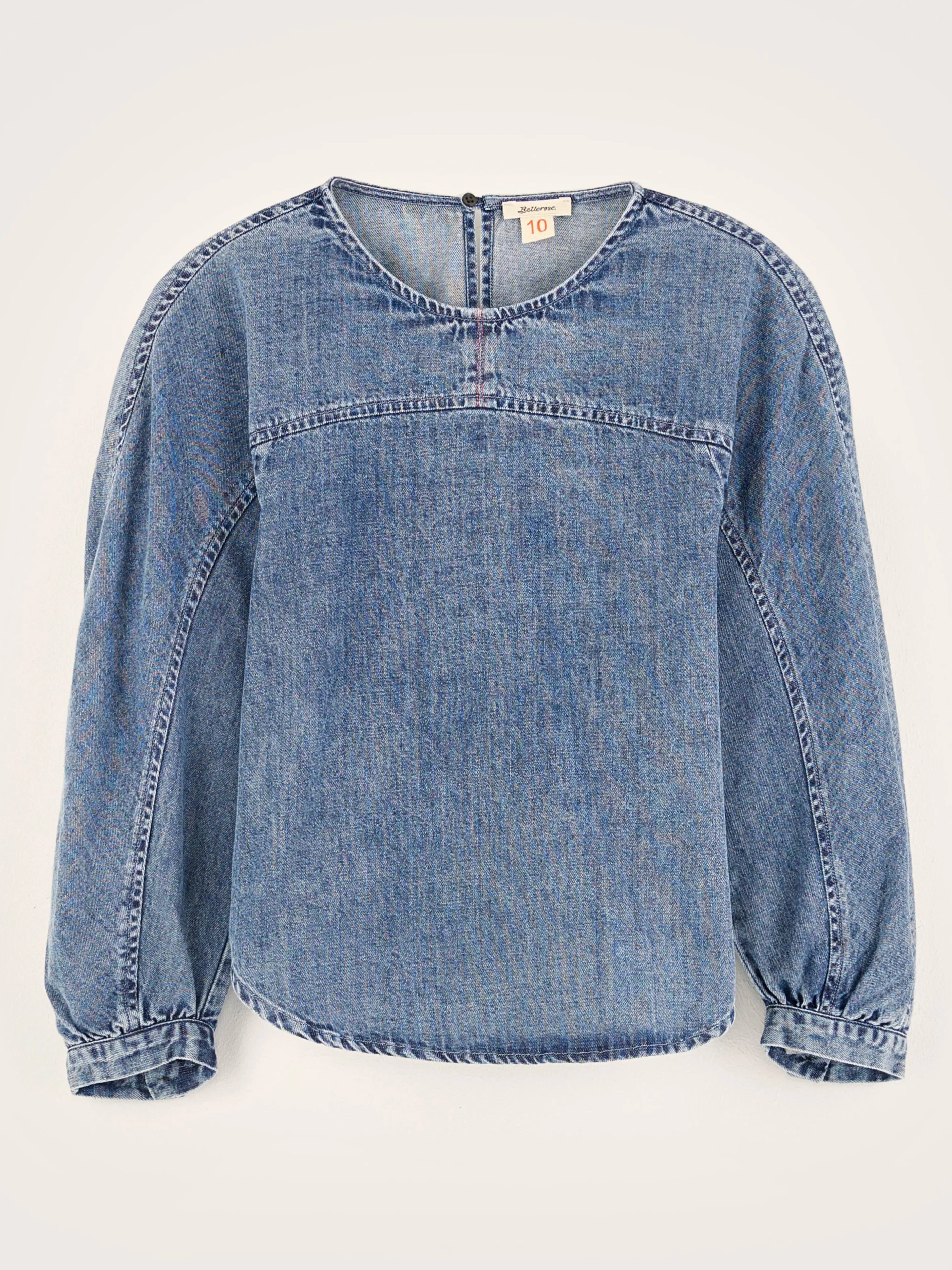 Agar Denim Blouse-Bellerose New