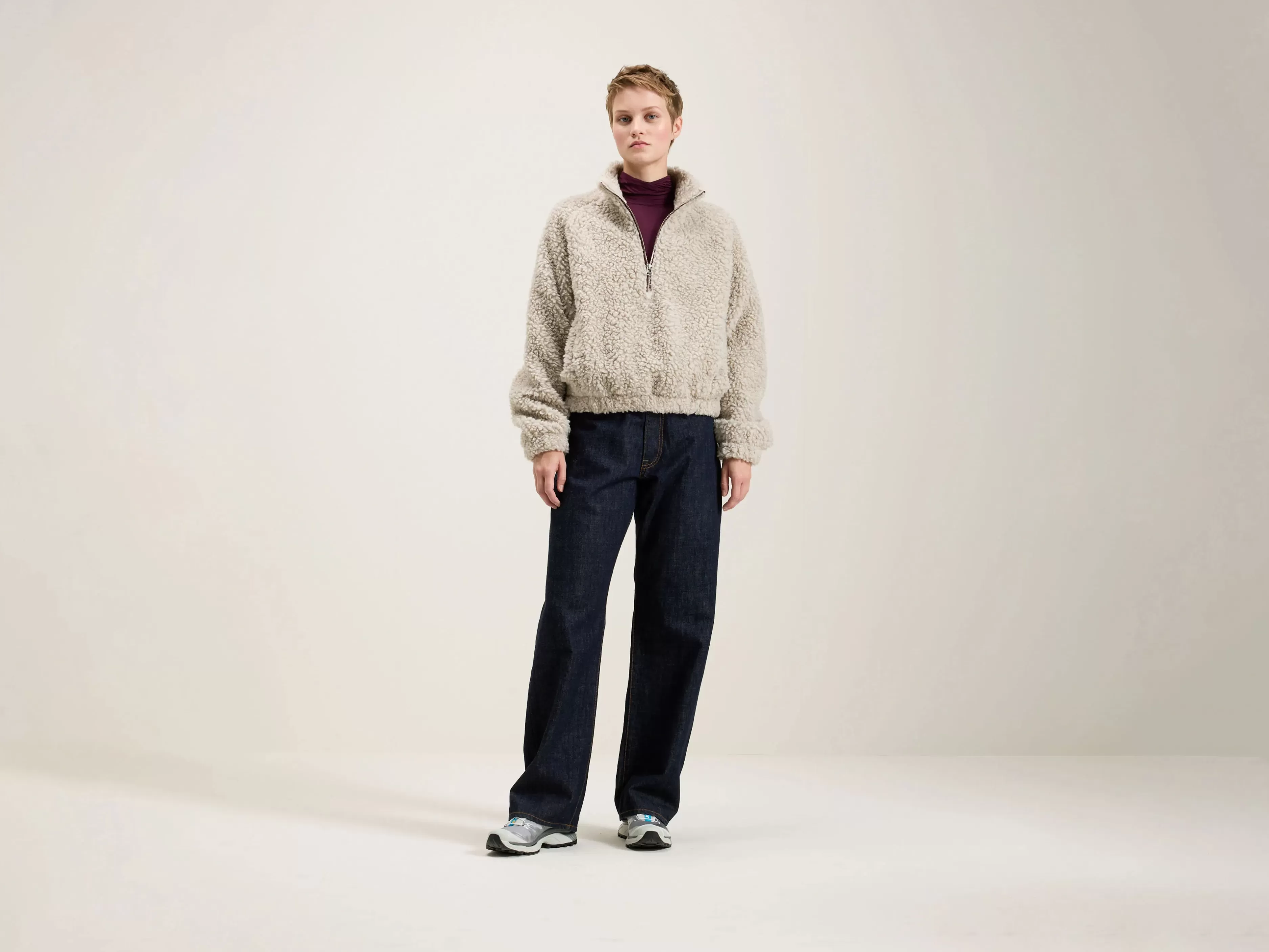 Alixe Teddy Sweatshirt-Bellerose Clearance