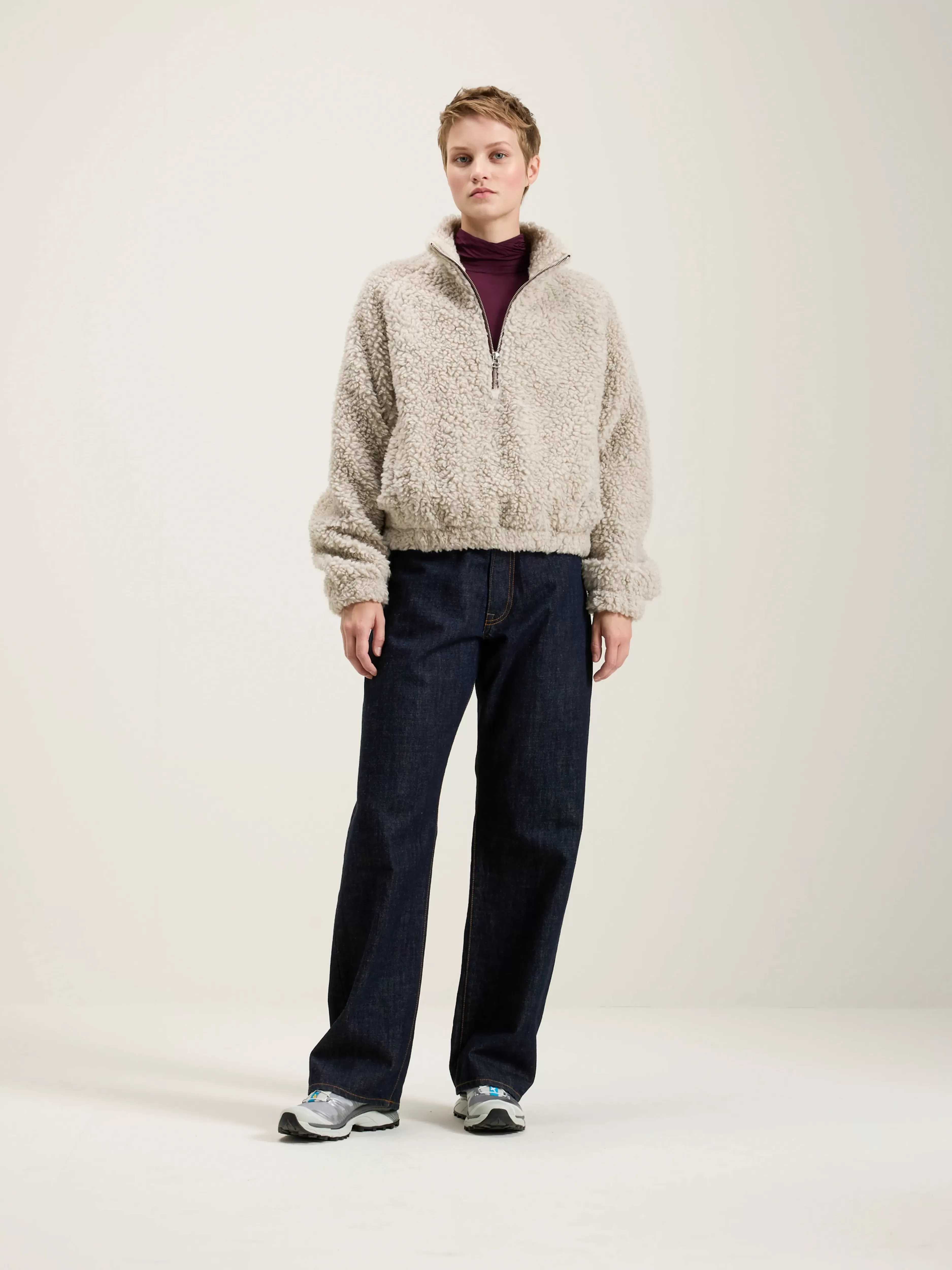 Alixe Teddy Sweatshirt-Bellerose Clearance