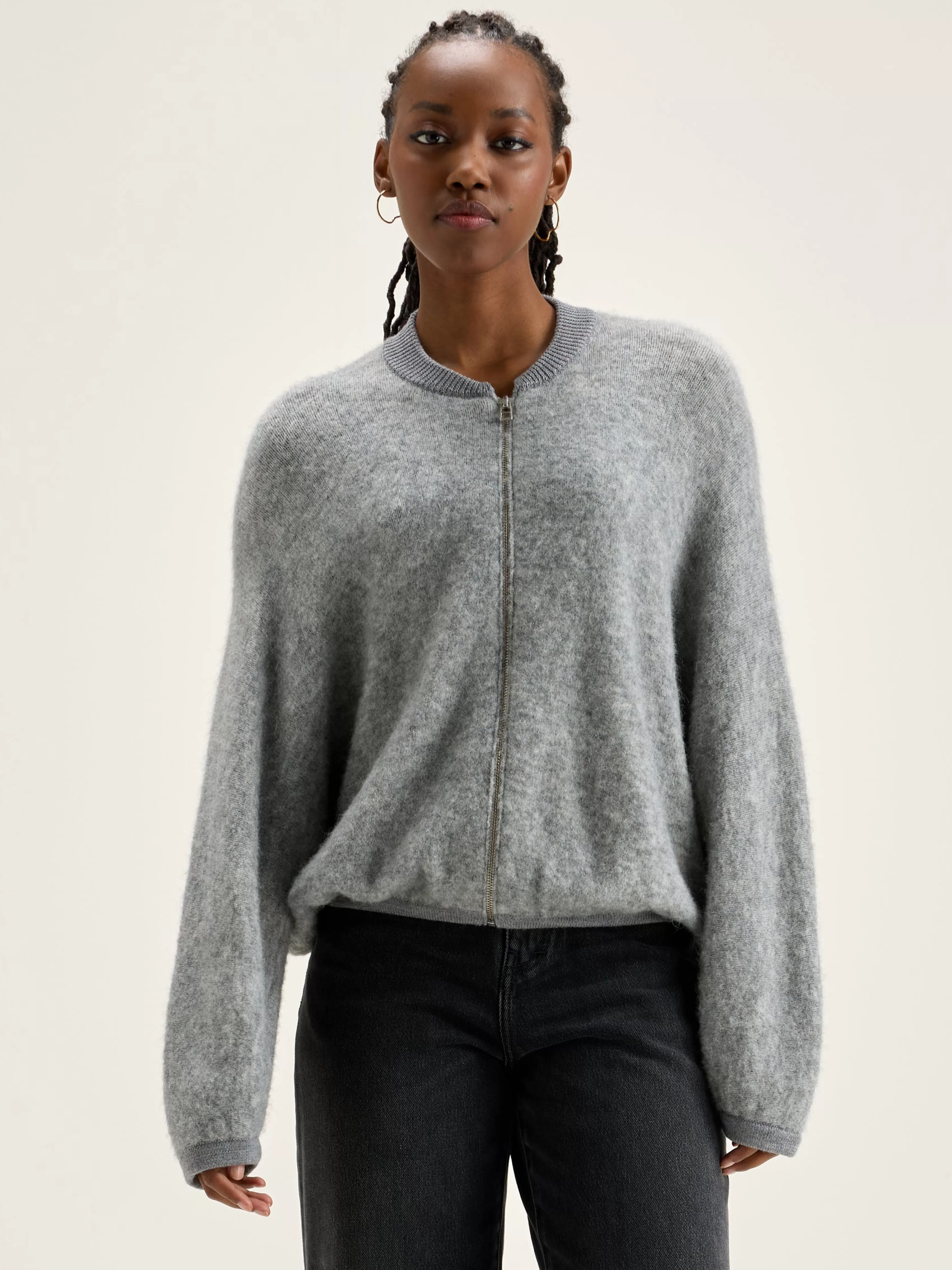 Asedi Cardigan Met Rits-Bellerose Online