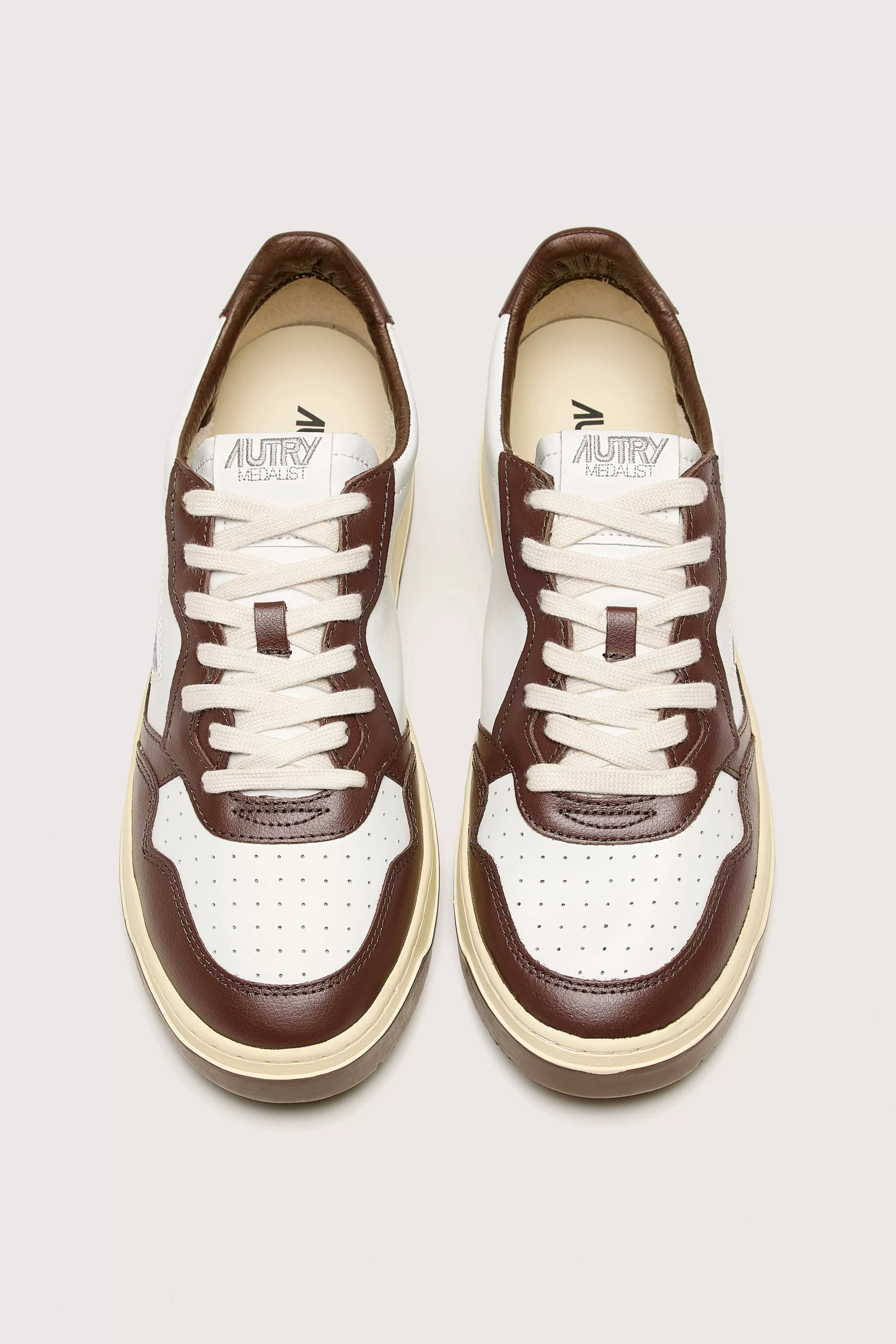 Medalist Bicolor Low Voor Mannen-Autry Shop