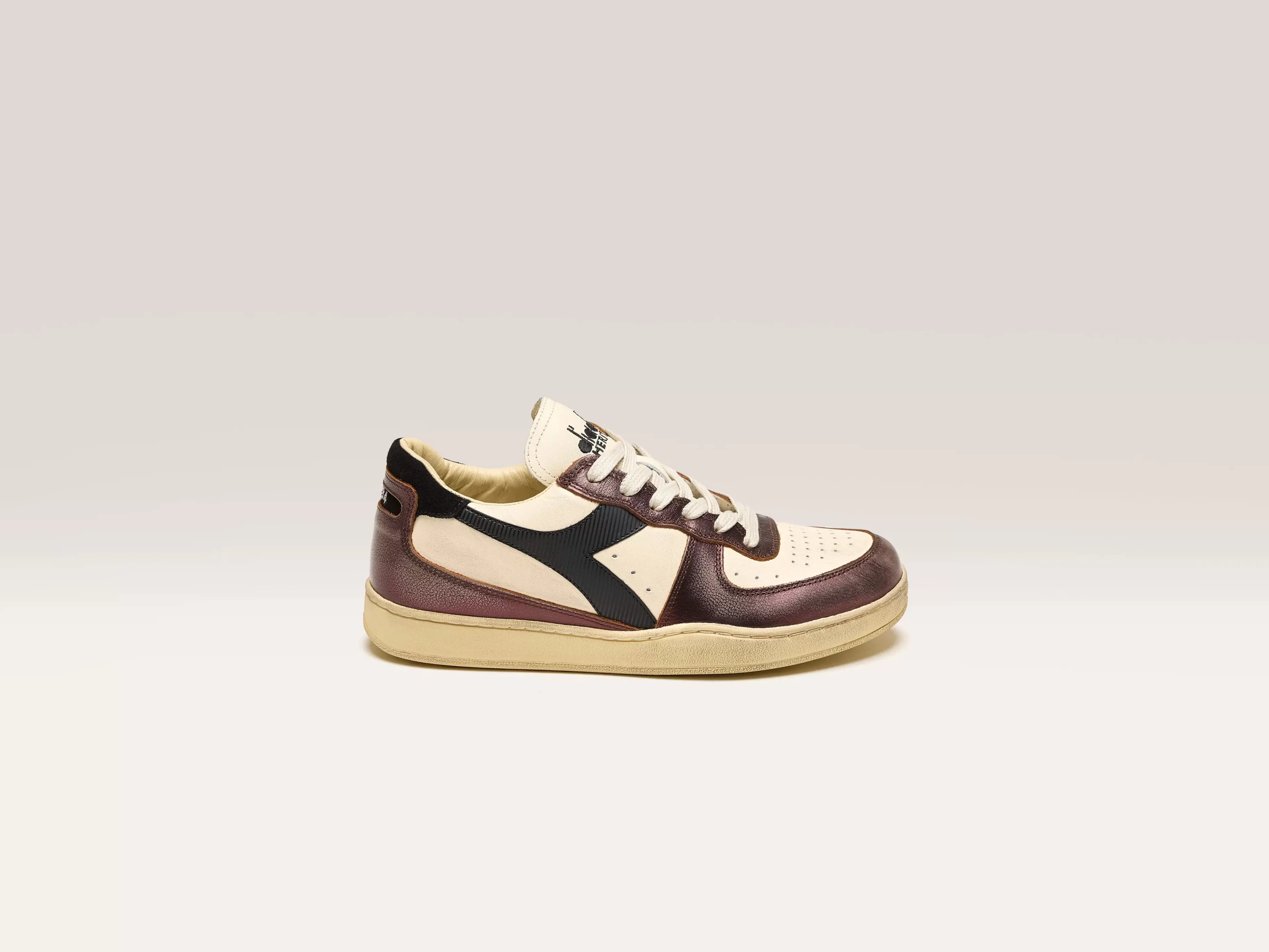 Mi Basket Low Metallic Dirty Voor Vrouwen-Diadora Clearance