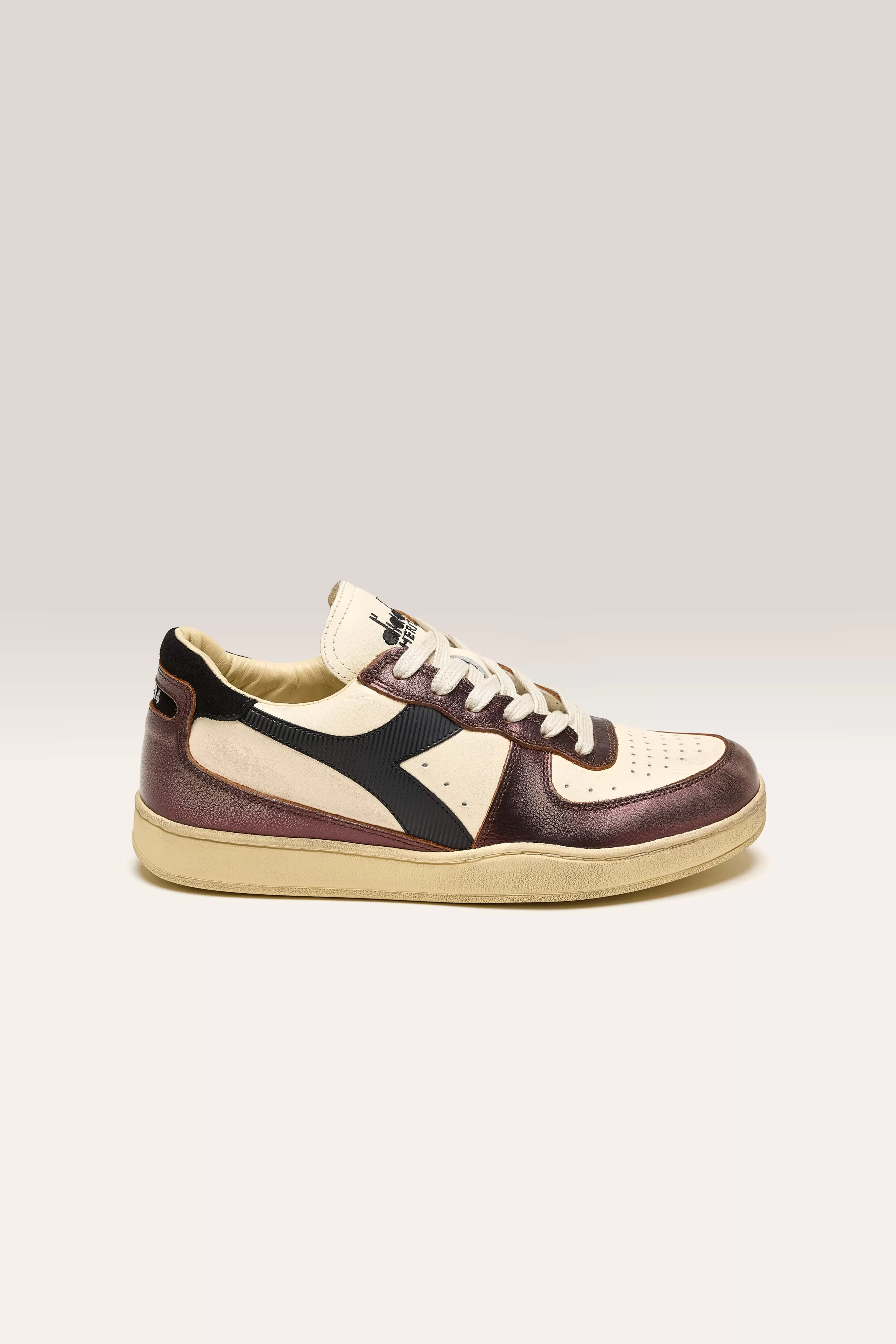 Mi Basket Low Metallic Dirty Voor Vrouwen-Diadora Clearance