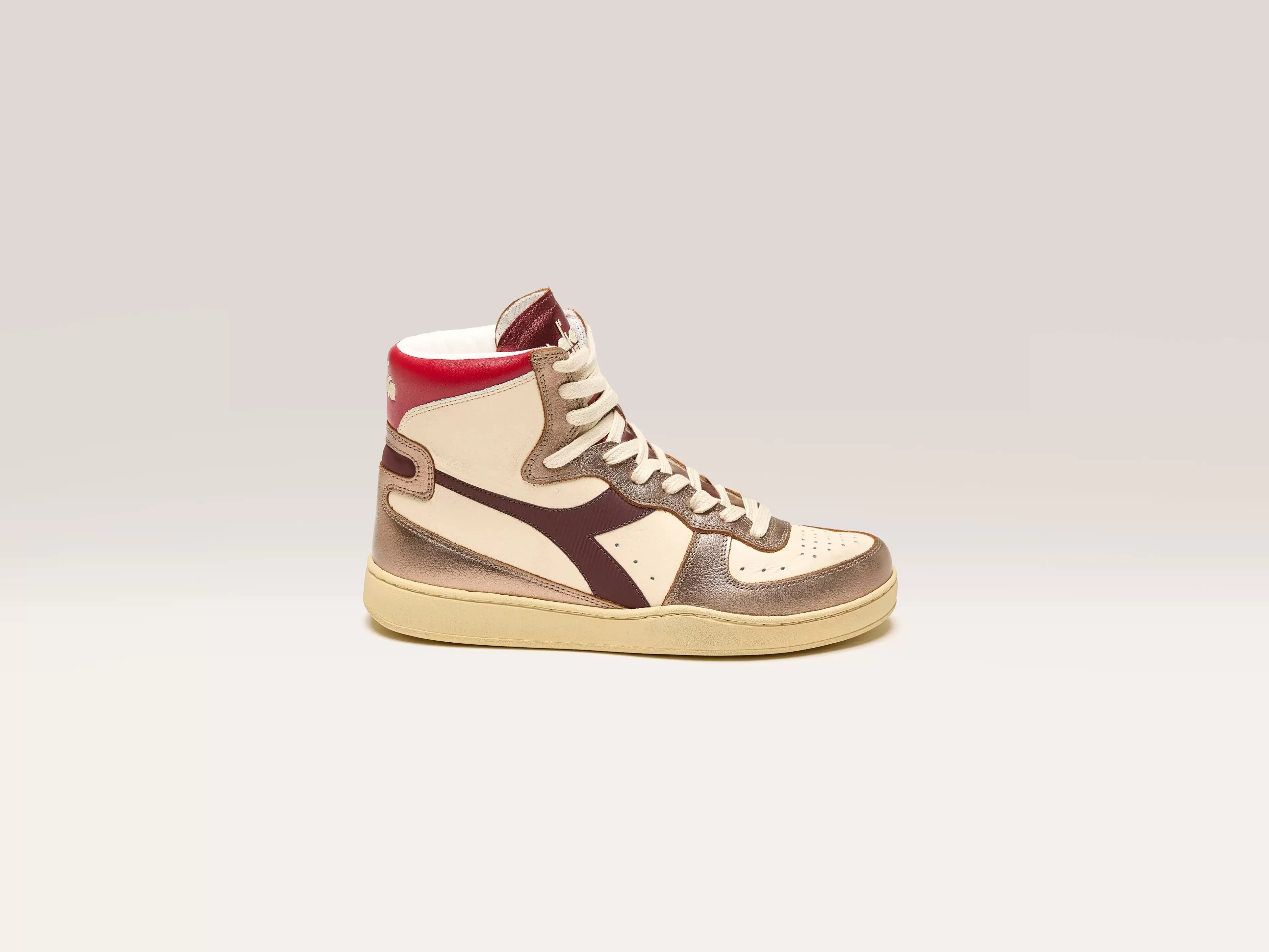 Mi Basket Metal Mix Used Voor Vrouwen-Diadora Outlet