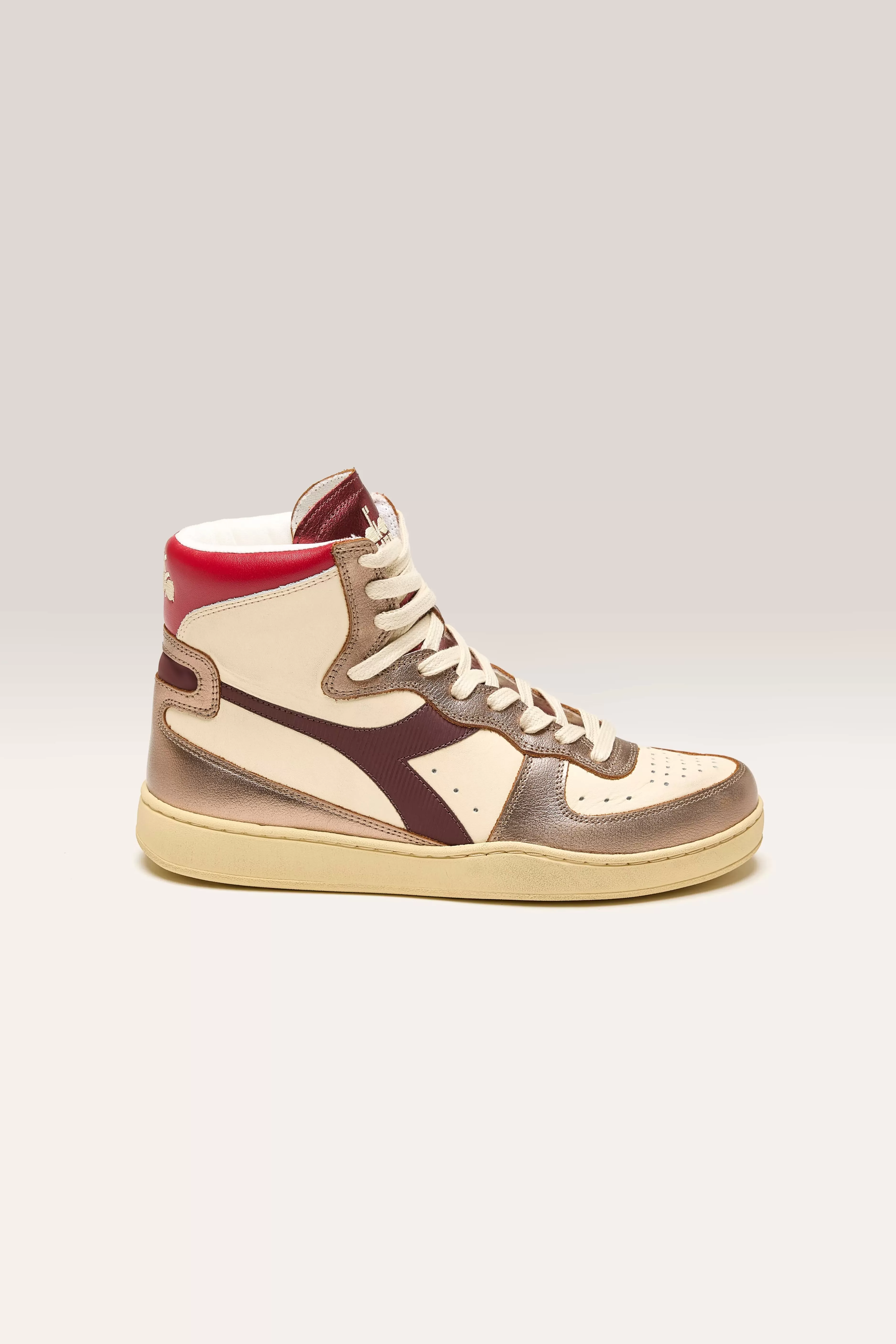 Mi Basket Metal Mix Used Voor Vrouwen-Diadora Outlet