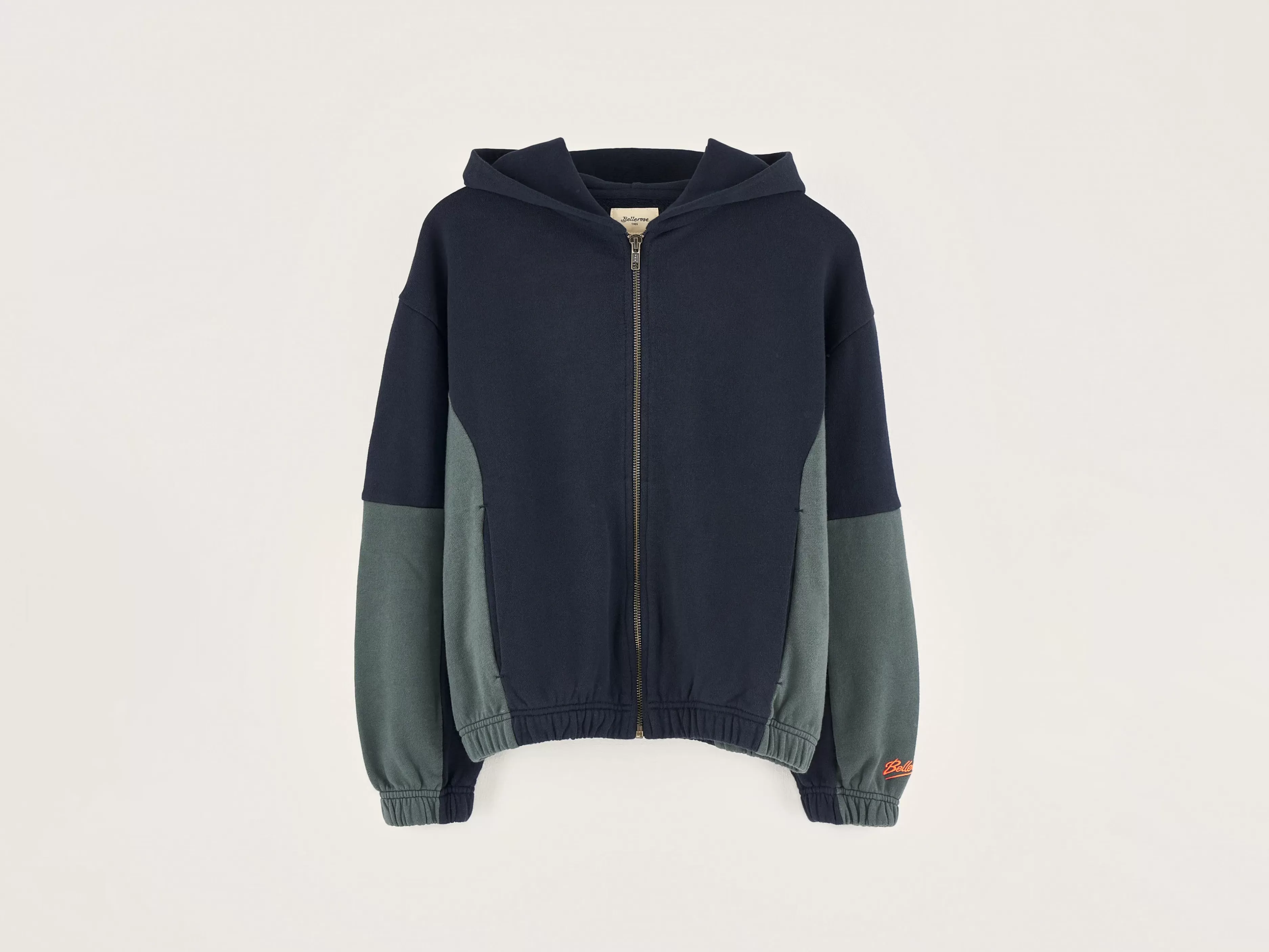 Ferral Hoodie Met Rits-Bellerose Store