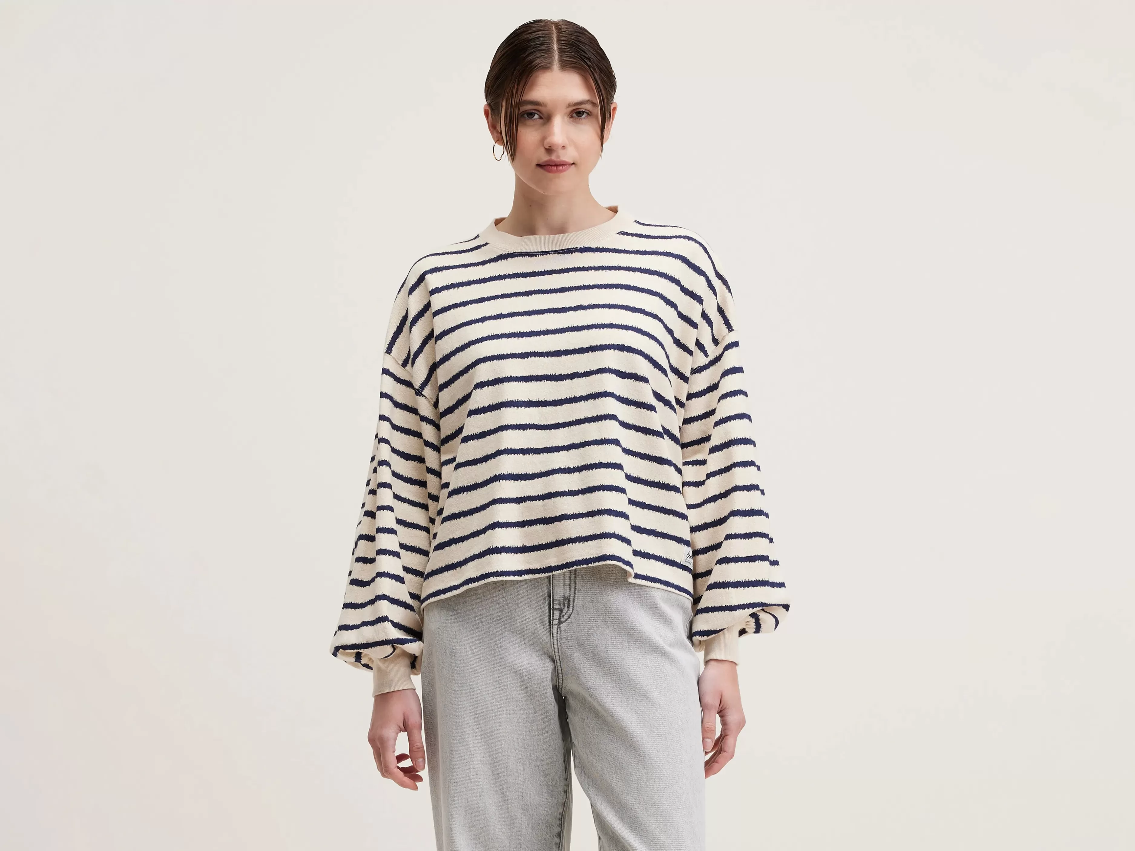 Franco Pofmouwen T-shirt-Bellerose Best Sale