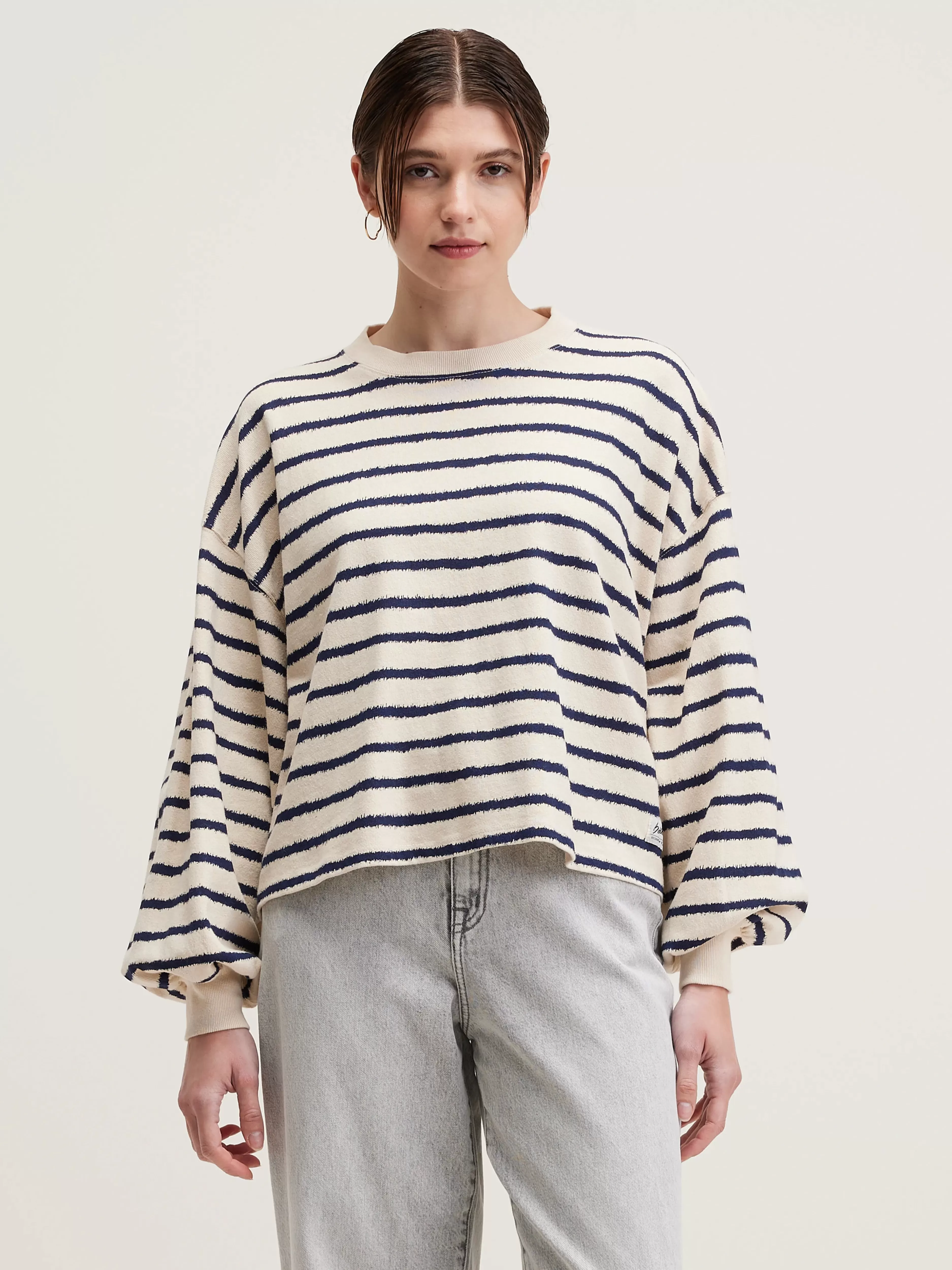 Franco Pofmouwen T-shirt-Bellerose Best Sale