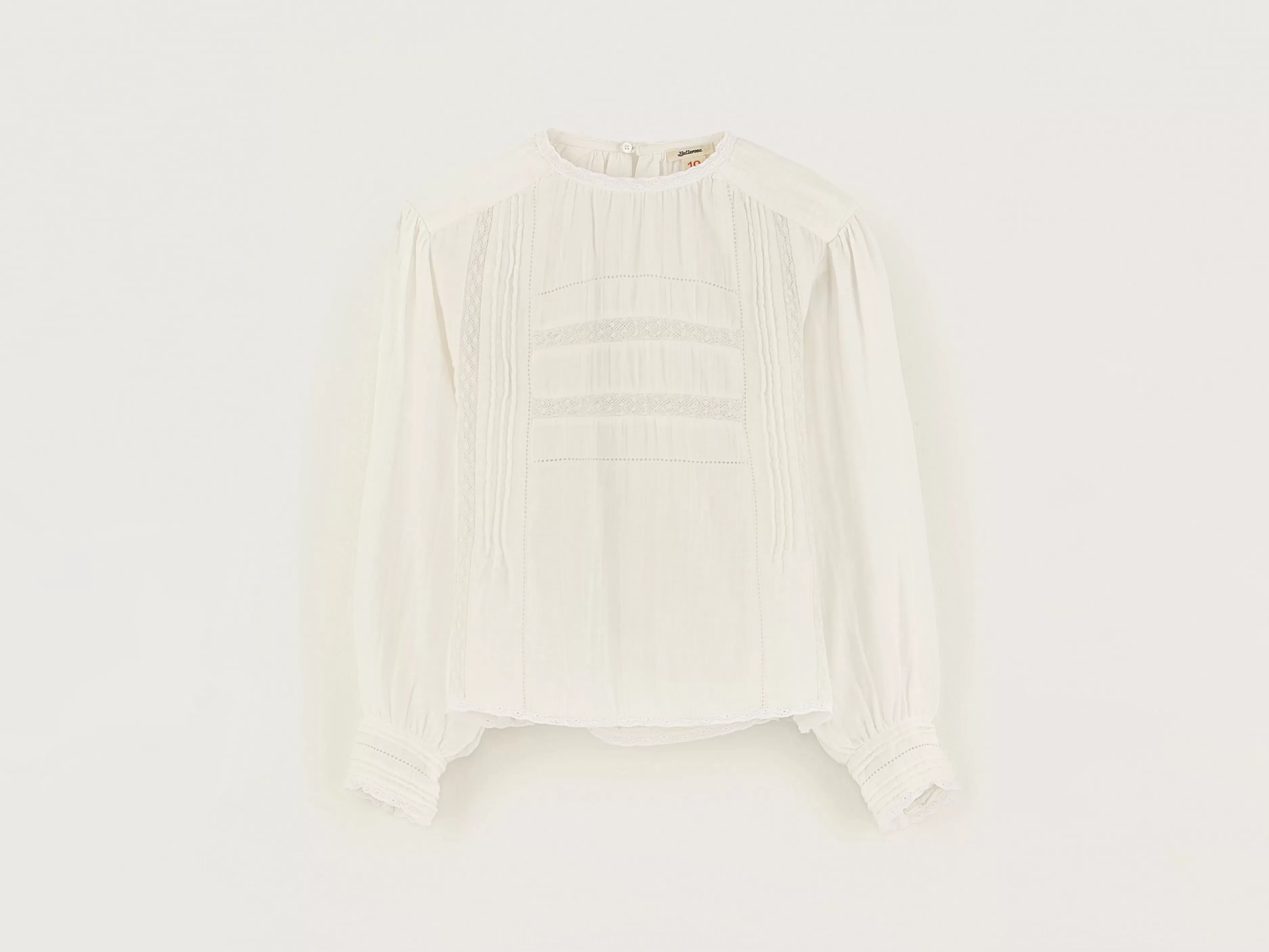 Hekoo Romantische Blouse-Bellerose Store