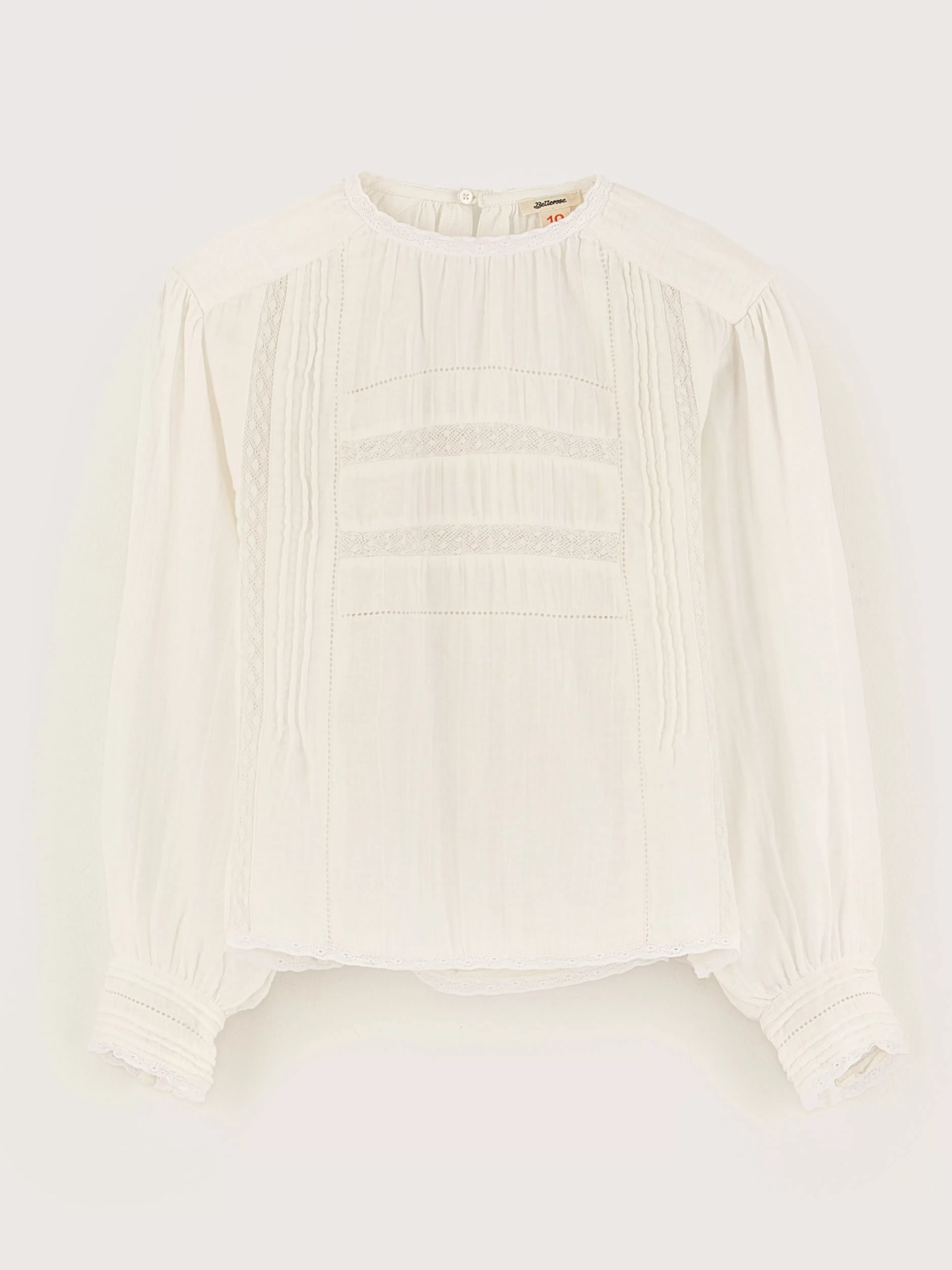 Hekoo Romantische Blouse-Bellerose Store