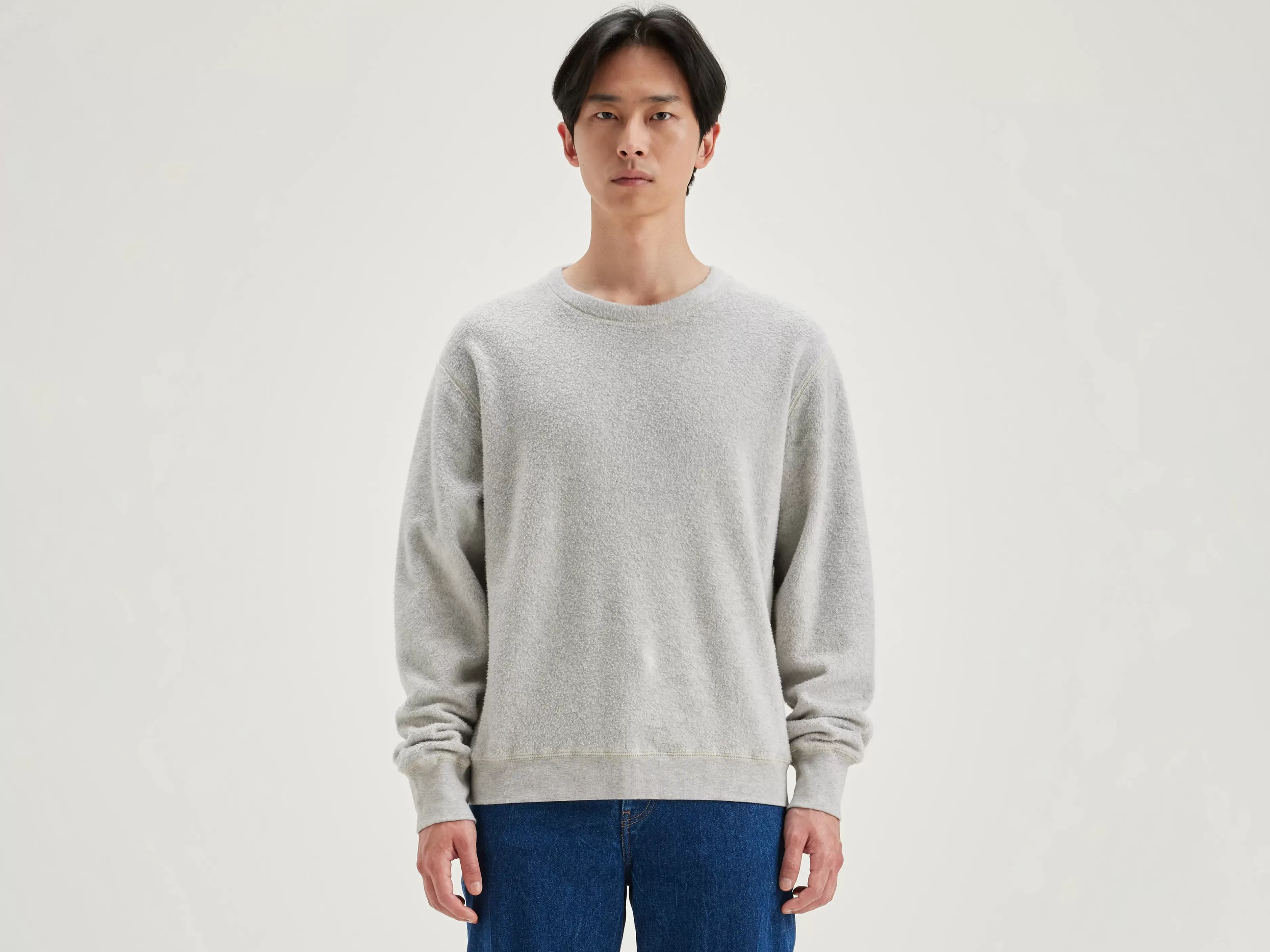 Matt Ronde Hals Sweatshirt-Bellerose Clearance