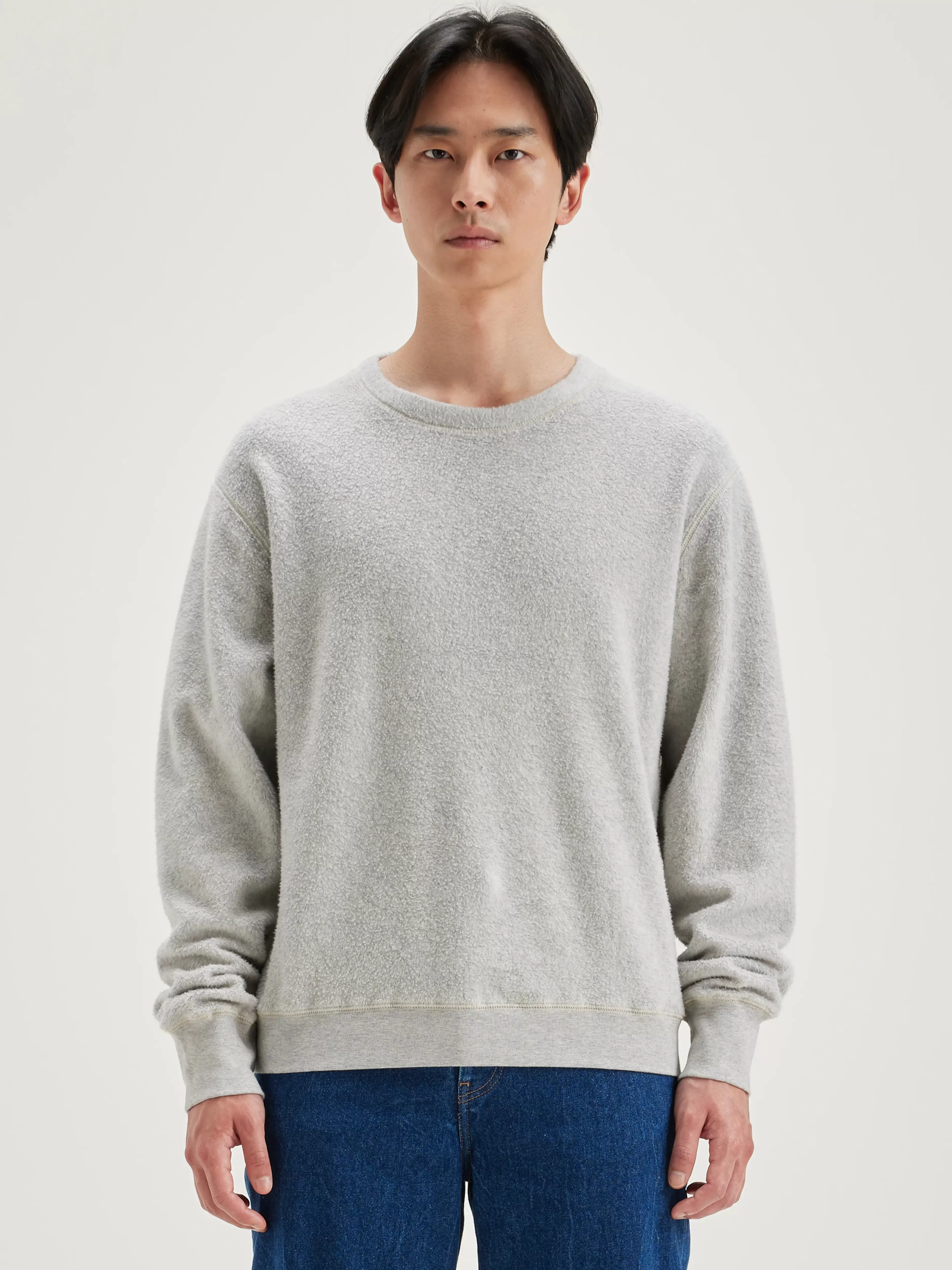 Matt Ronde Hals Sweatshirt-Bellerose Clearance