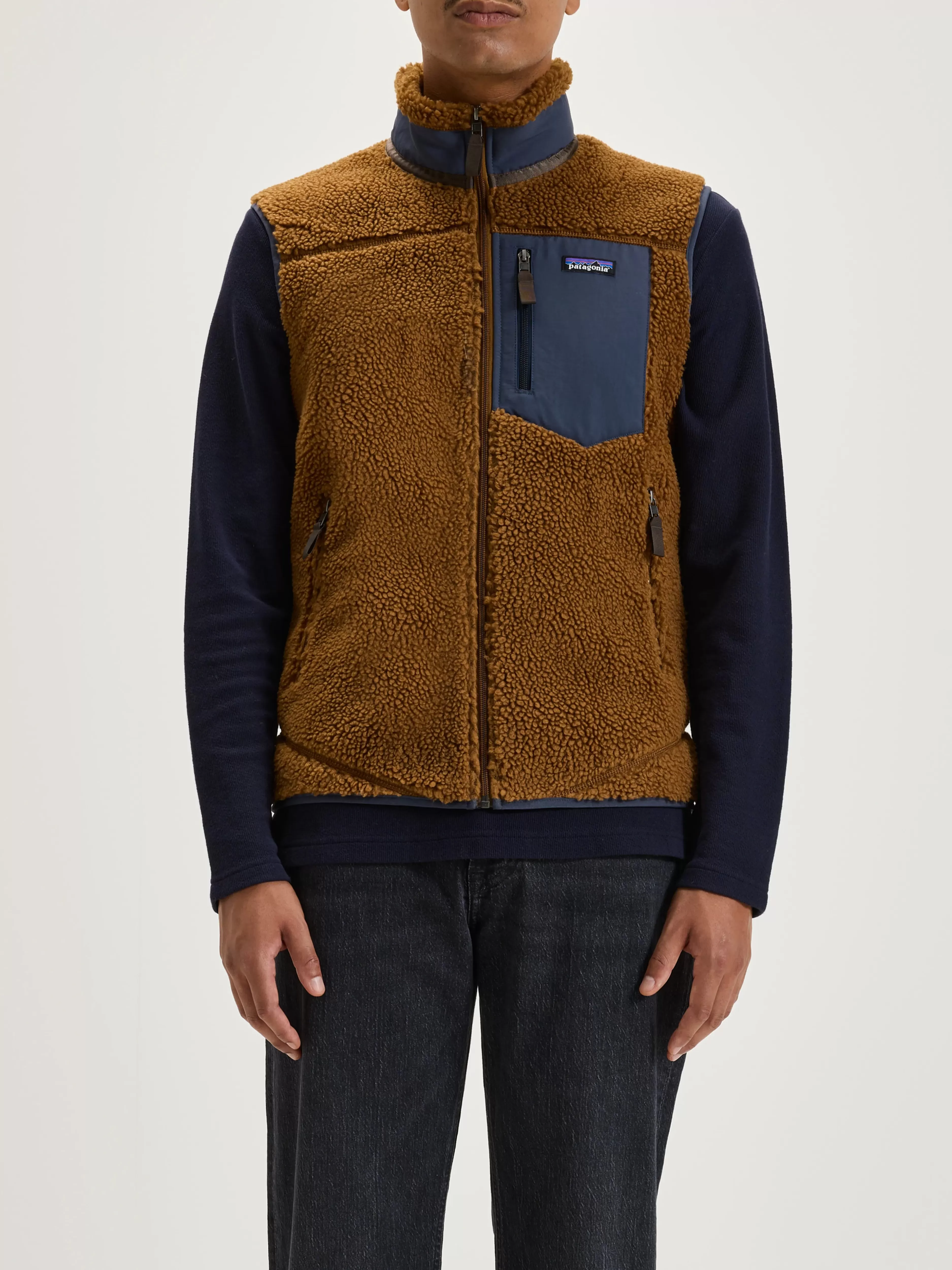 Klassiek Retro-X Fleece Vest Voor Mannen-Patagonia Clearance