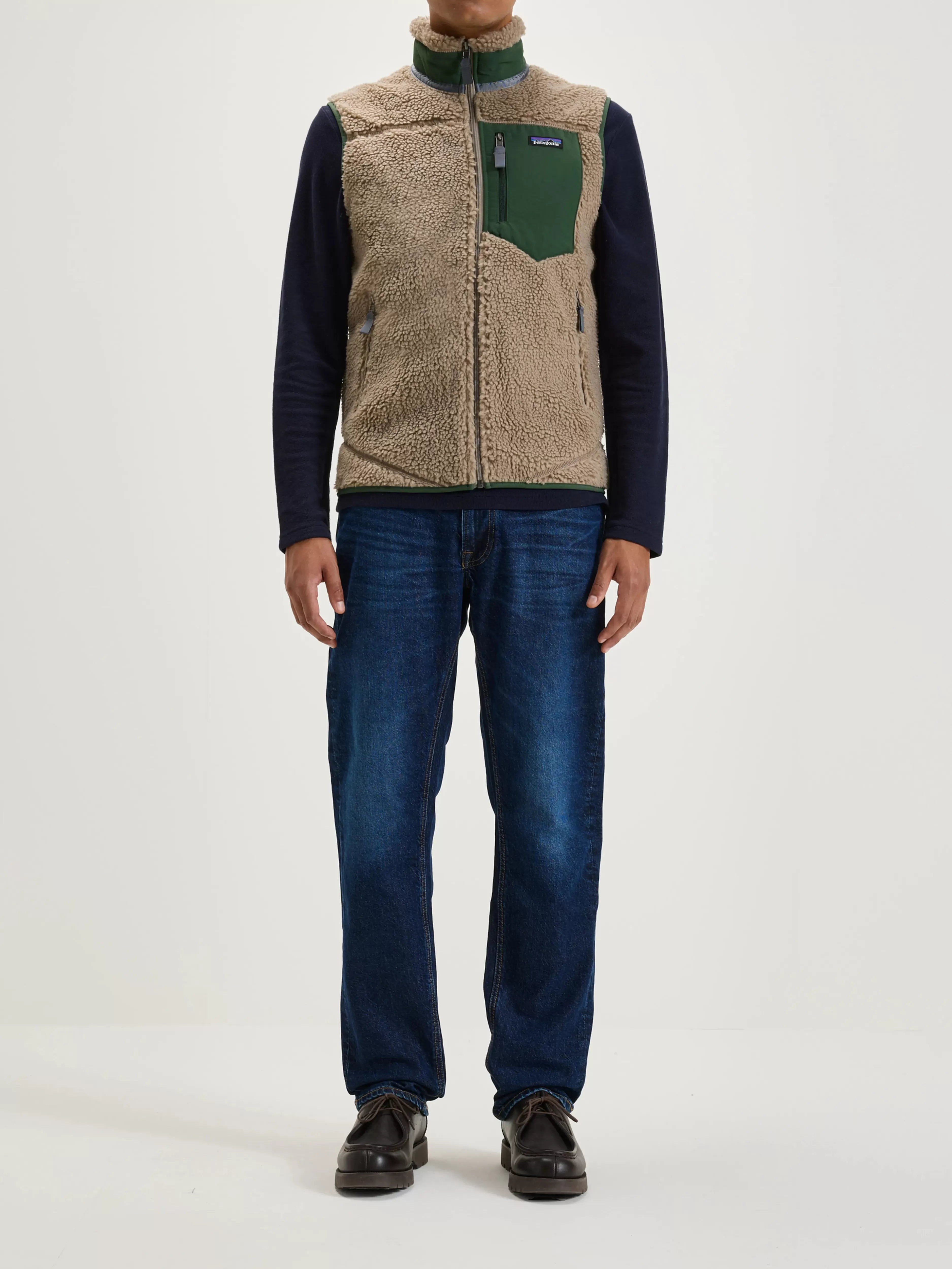 Klassiek Retro-X Fleece Vest Voor Mannen-Patagonia Fashion
