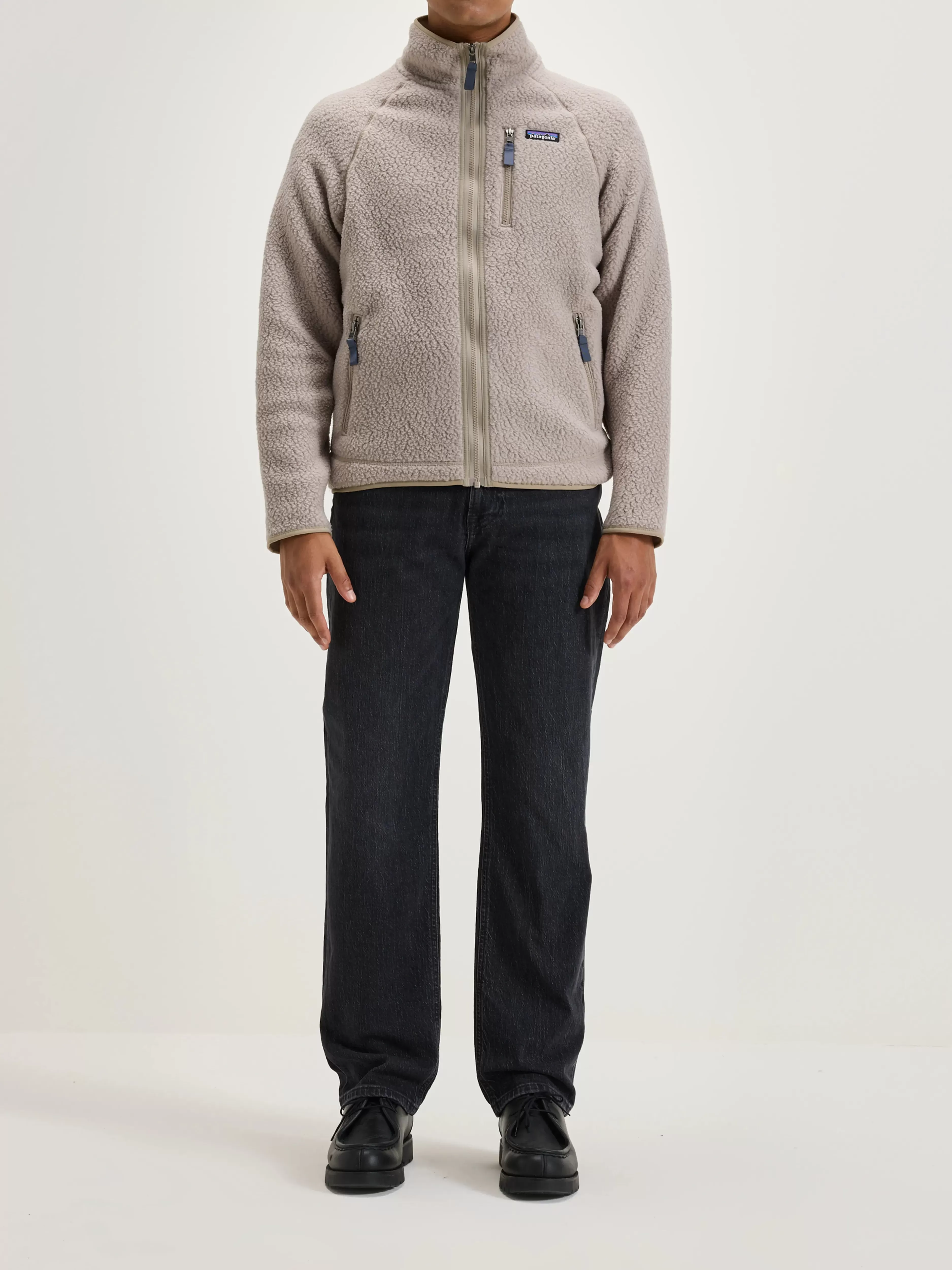 Retro Pile Fleece Jas Voor Mannen-Patagonia New