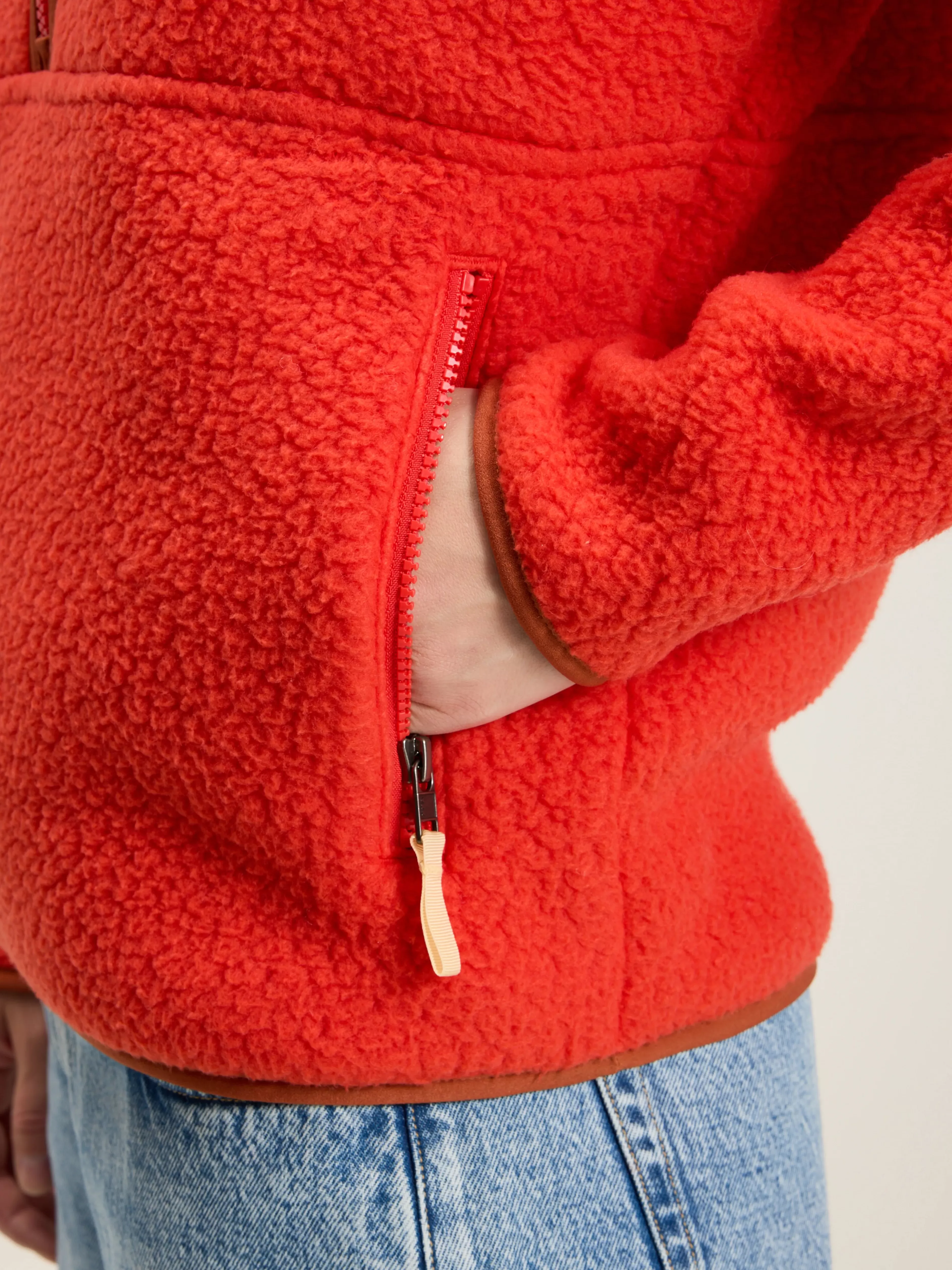 Retro Pile Fleece Marsupial Trui Voor Vrouwen-Patagonia Shop