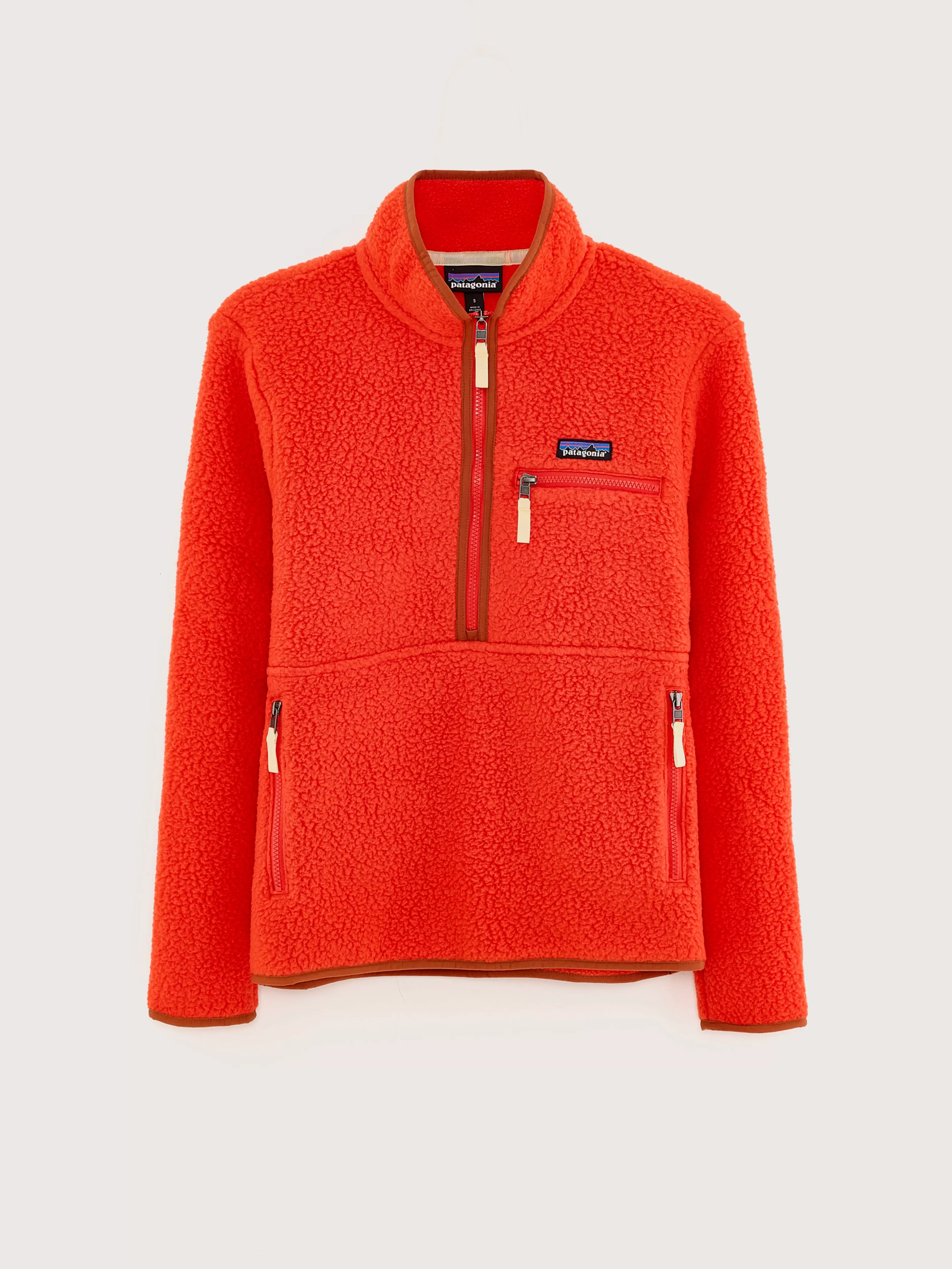 Retro Pile Fleece Marsupial Trui Voor Vrouwen-Patagonia Shop