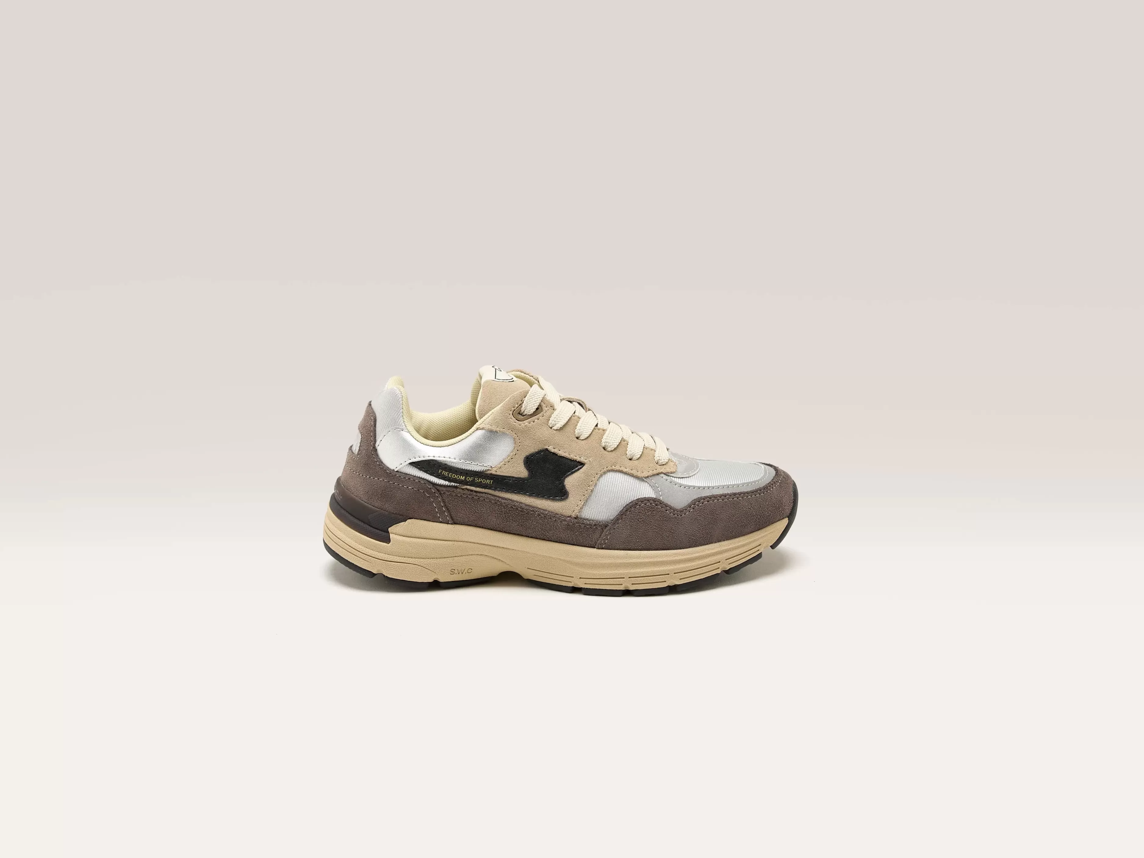 Amiel S-Strike Suede Mix Voor Vrouwen-Stepney workers club Clearance