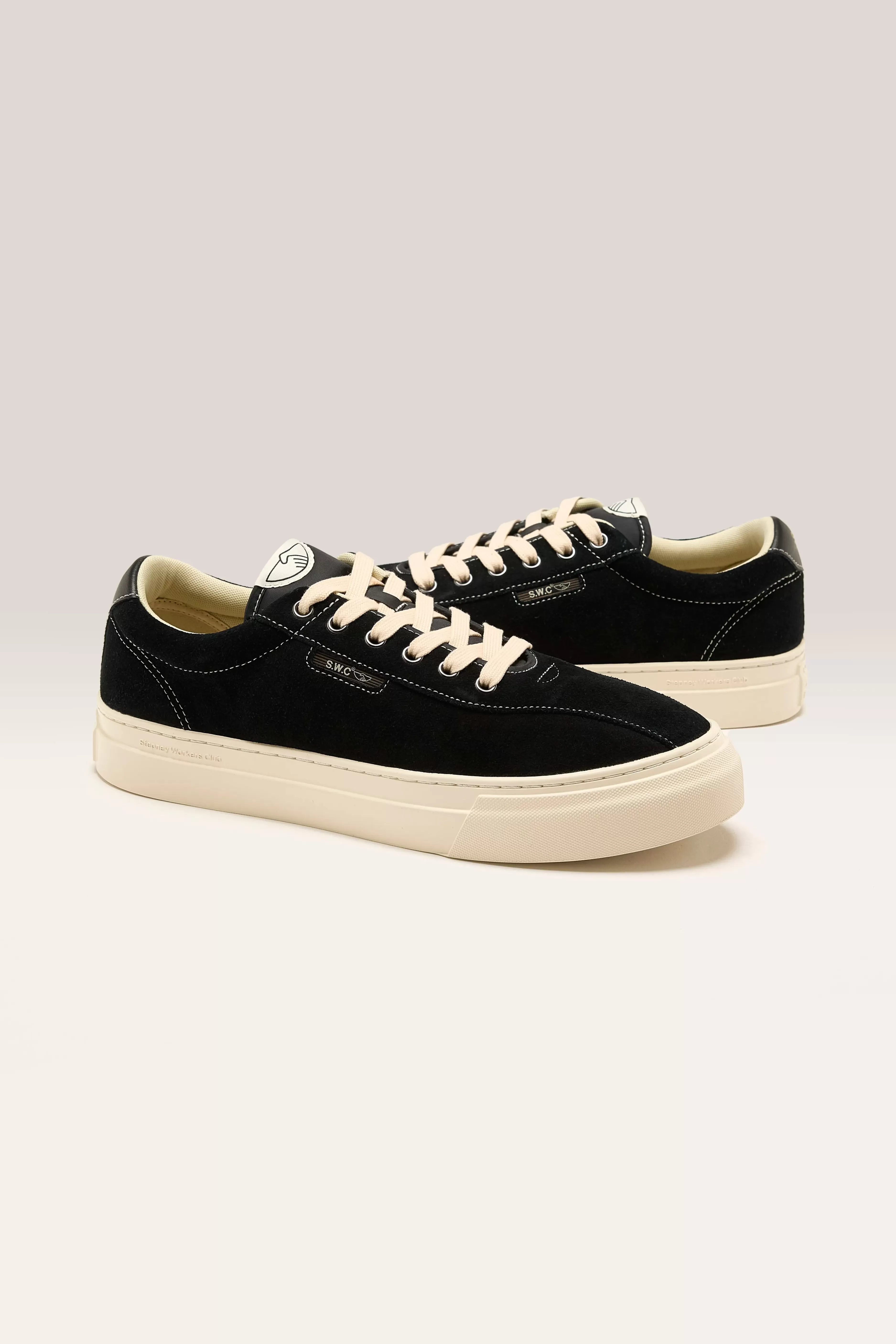 Dellow 02 Cup Suede Voor Mannen-Stepney workers club New