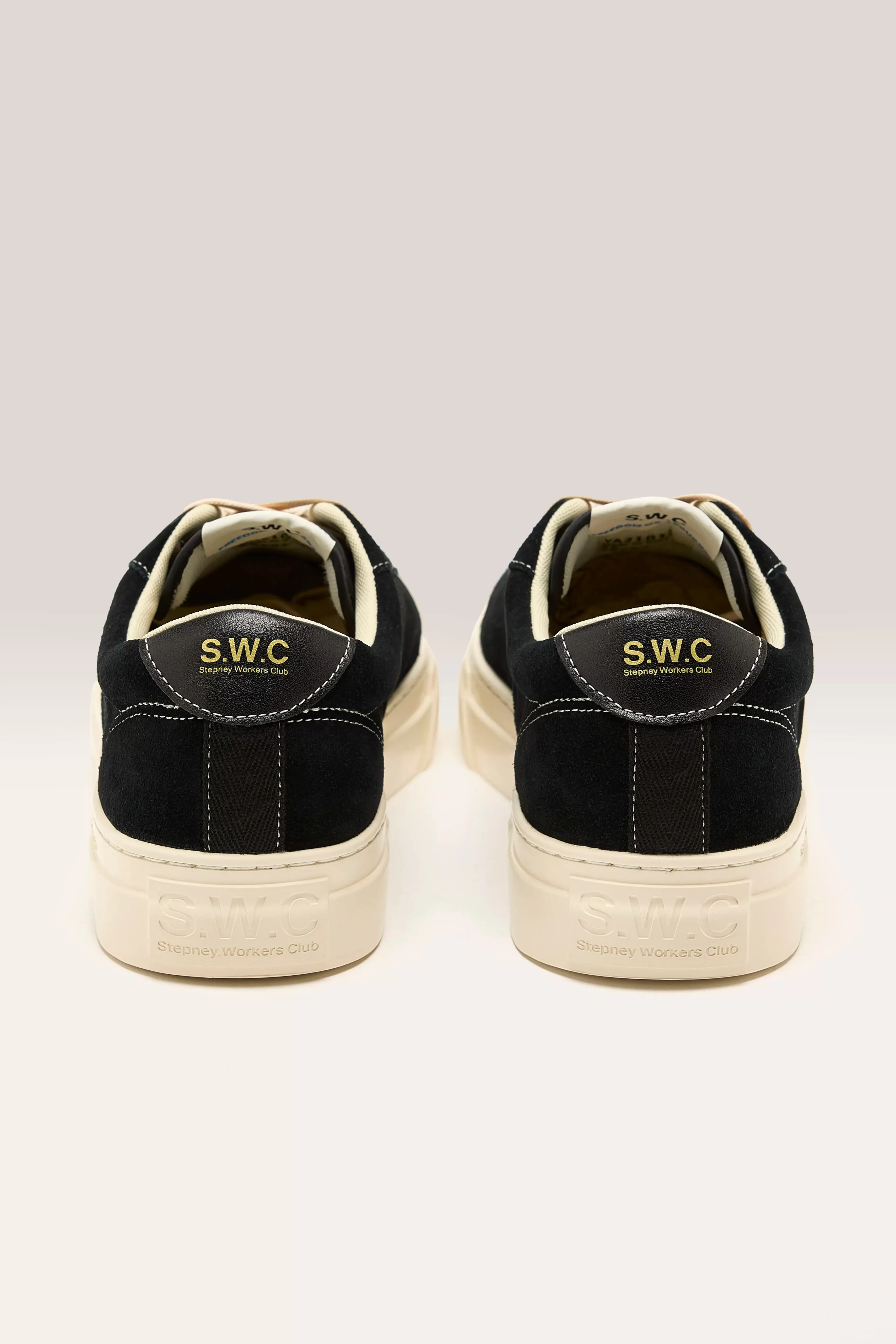 Dellow 02 Cup Suede Voor Mannen-Stepney workers club New