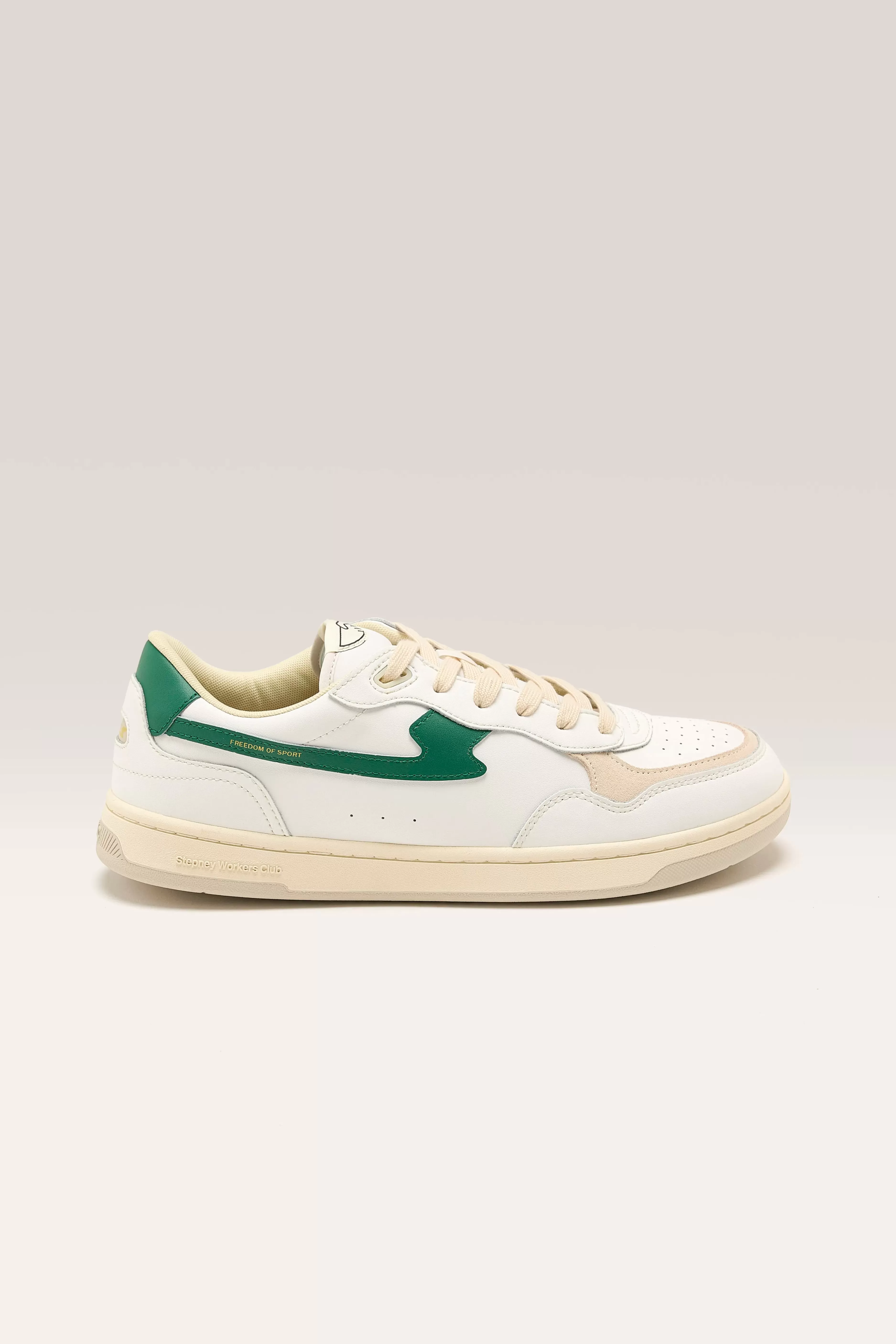 Pro-Cup 01 S-Strike Leather Voor Mannen-Stepney workers club New