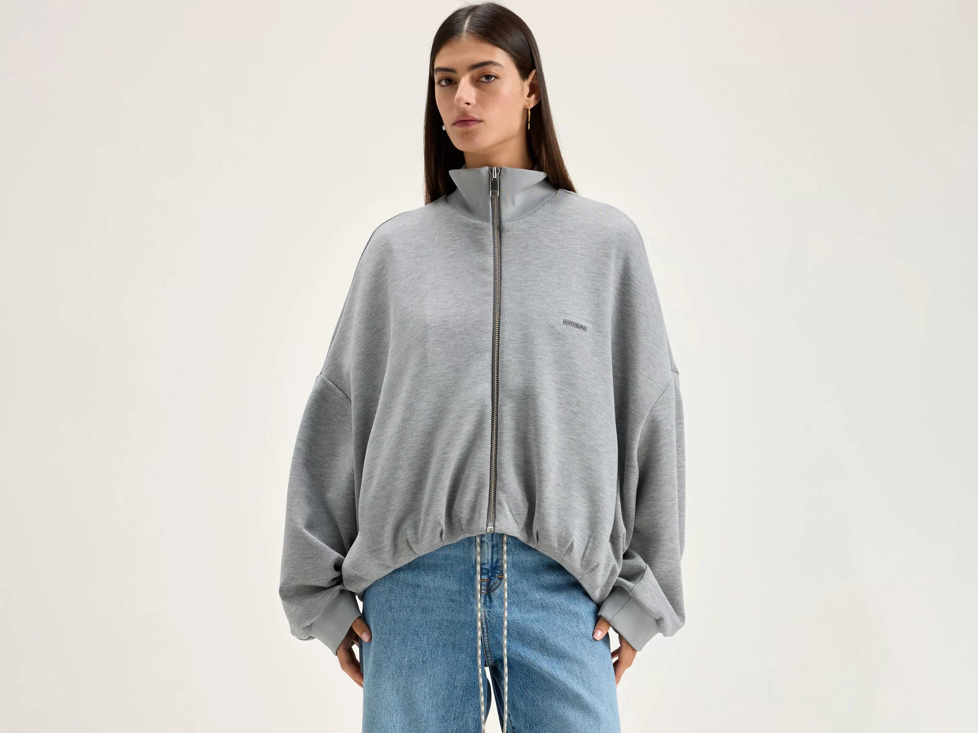 Tallis Sweatshirt Met Rits-Bellerose Best