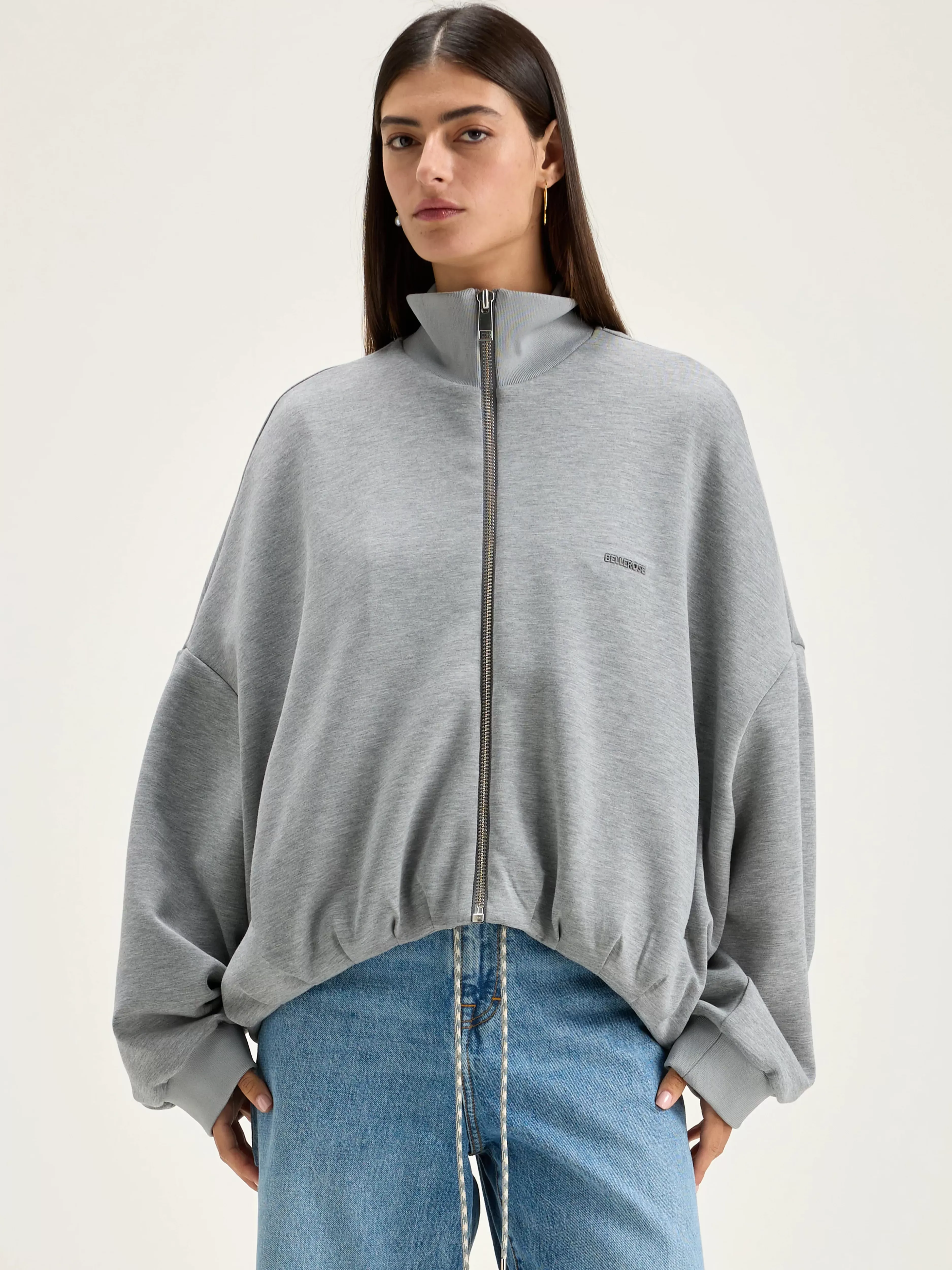 Tallis Sweatshirt Met Rits-Bellerose Best