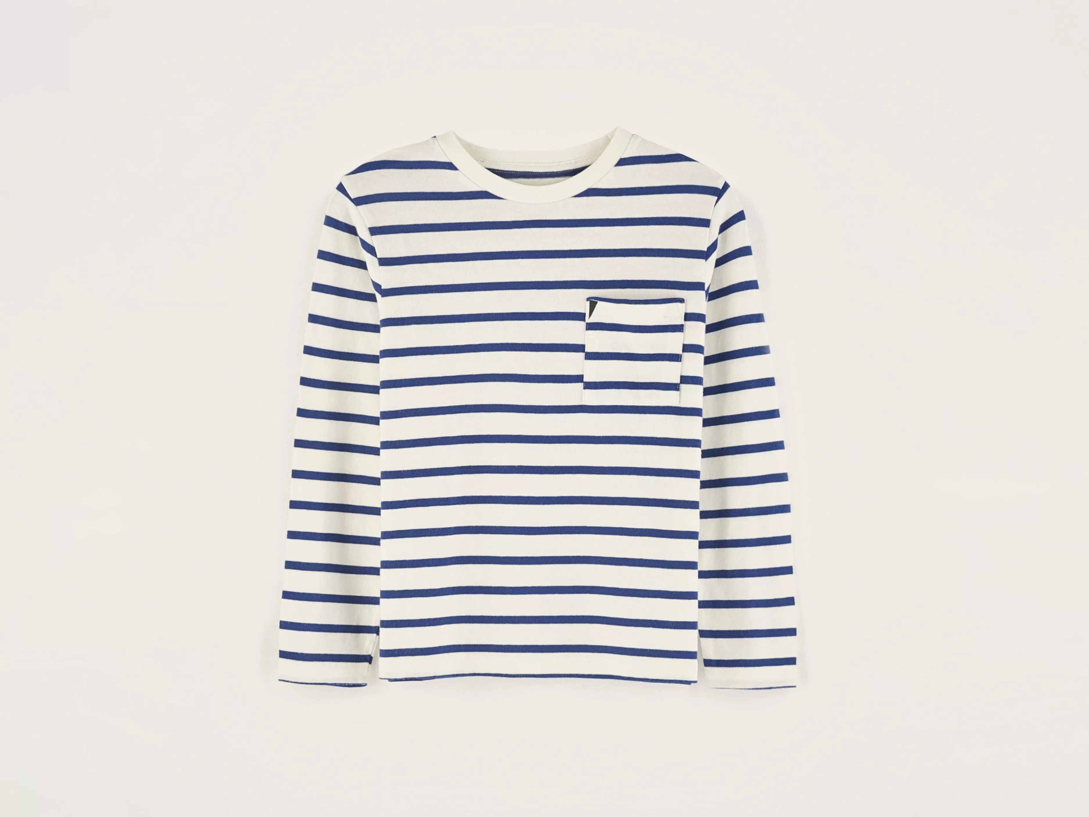 Veler Lange Mouwen T-shirt-Bellerose Fashion