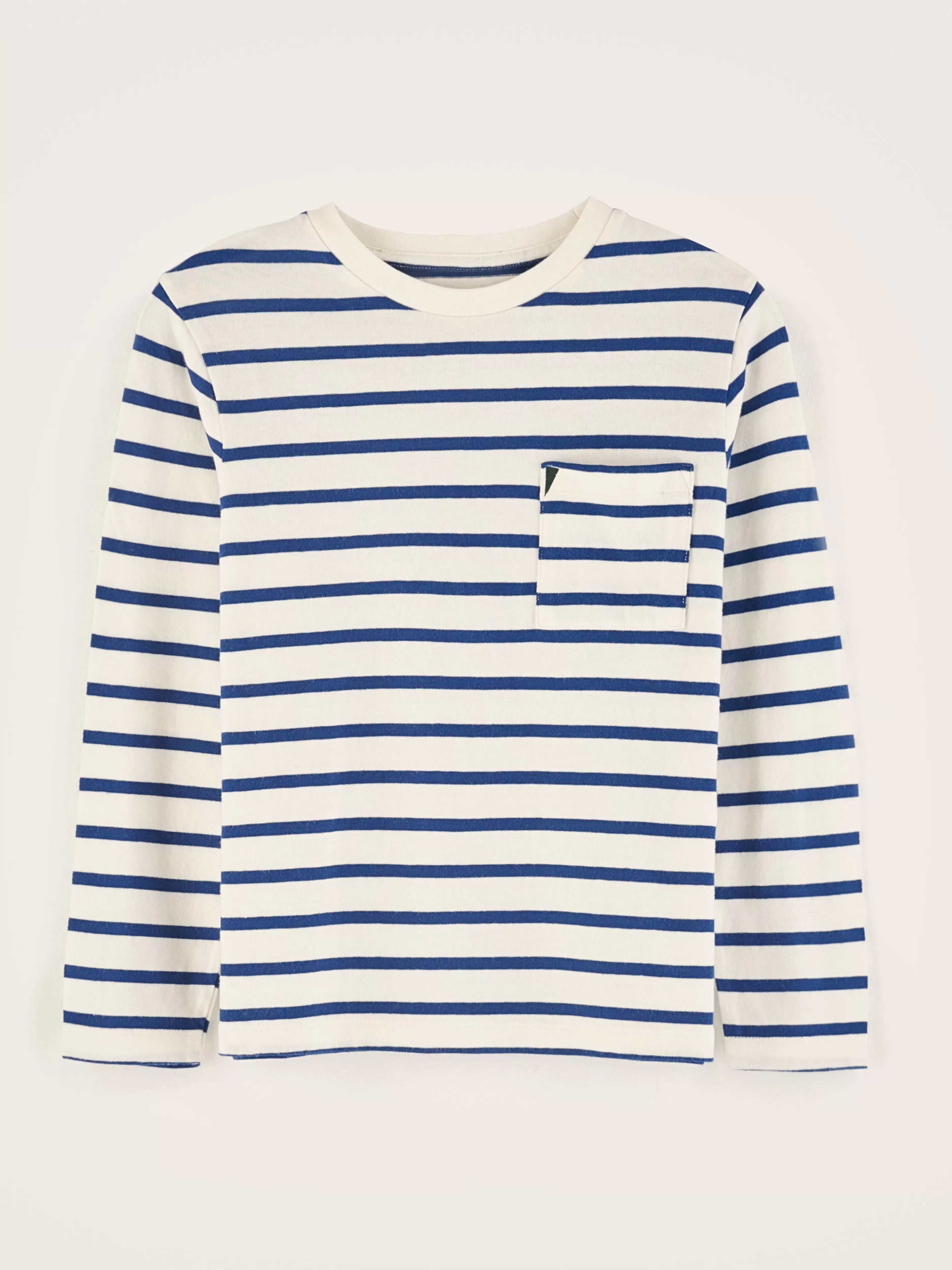 Veler Lange Mouwen T-shirt-Bellerose Fashion