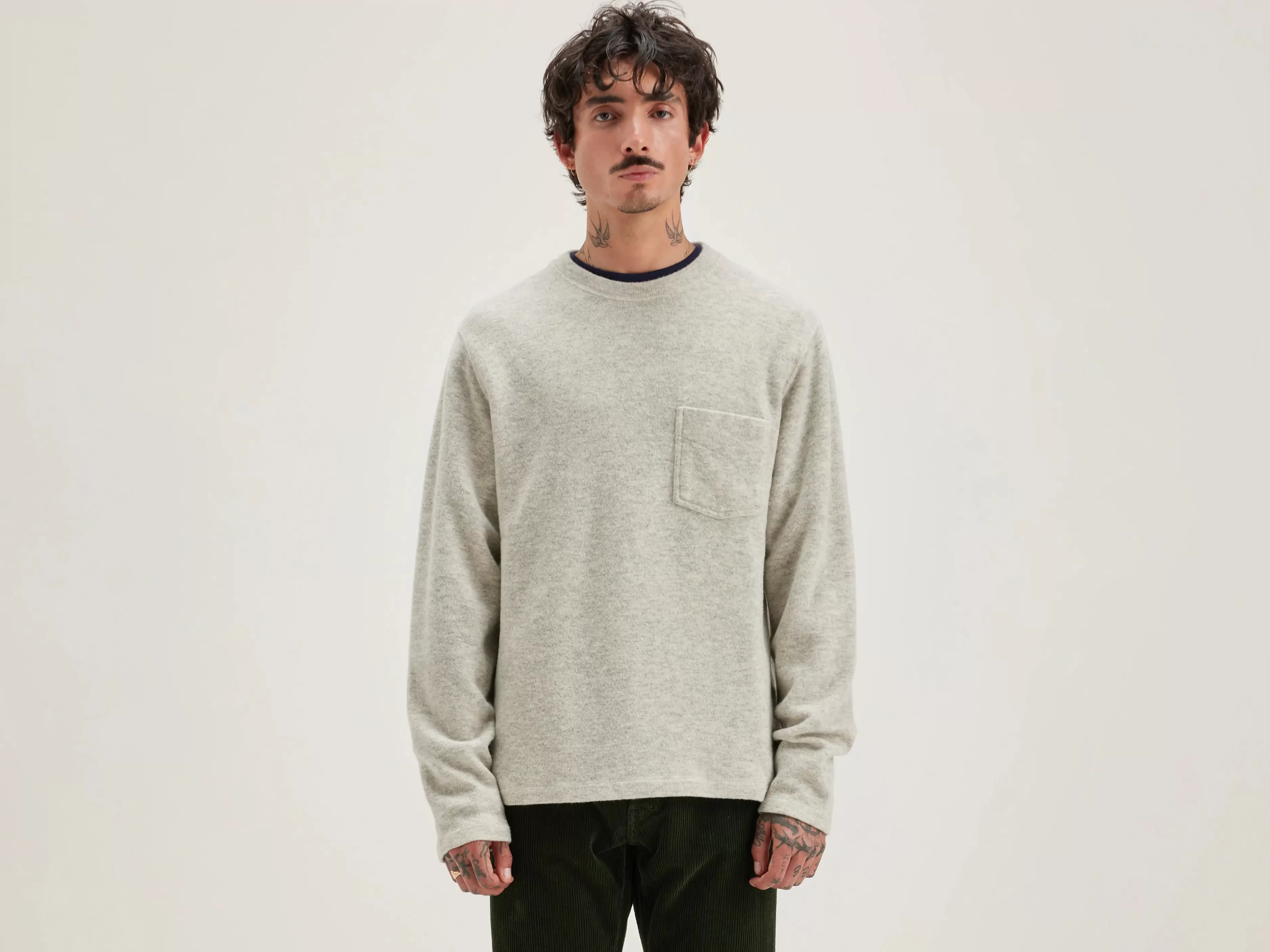 Velo Ronde Hals Sweatshirt-Bellerose Sale