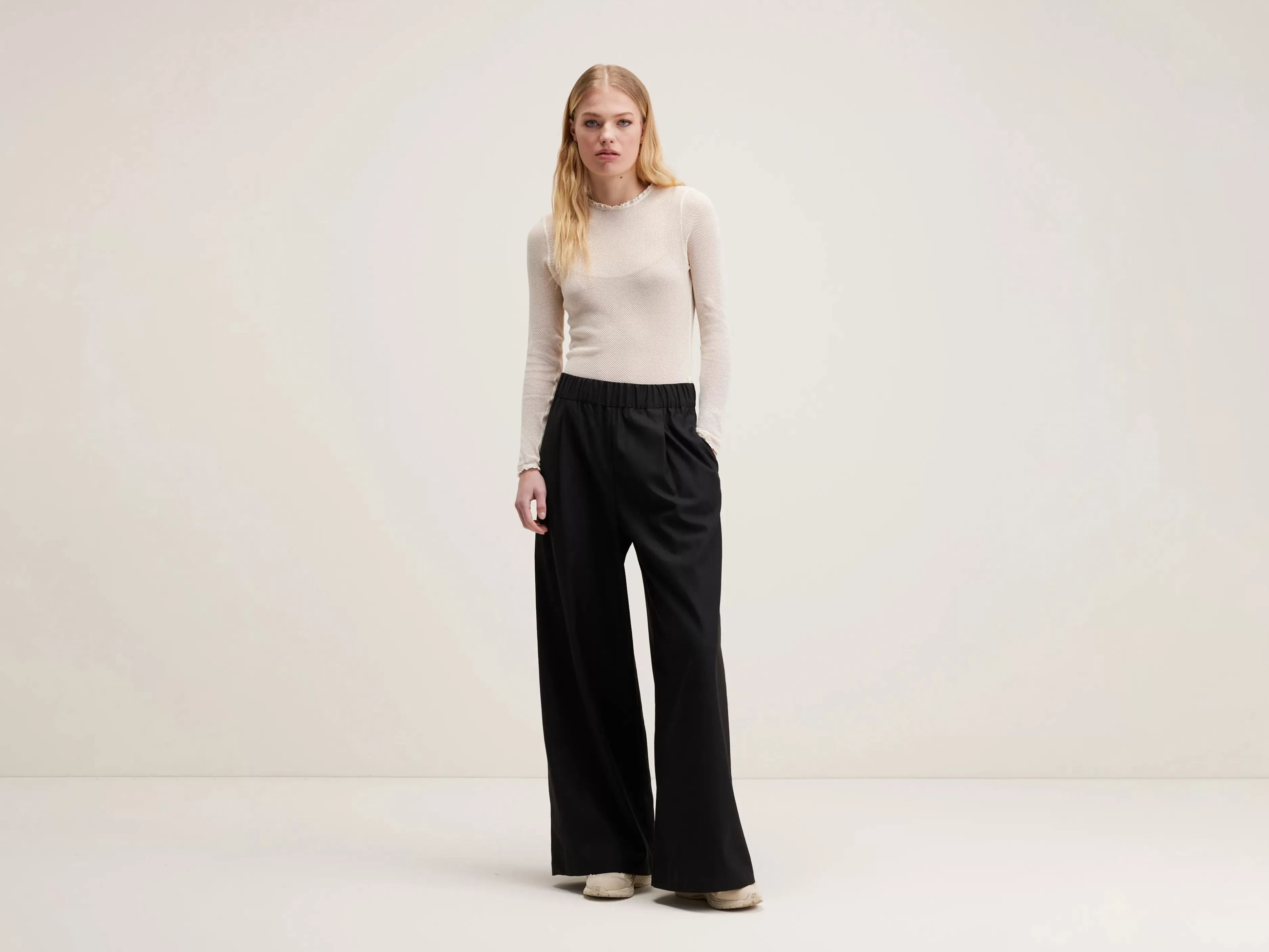 Vezza Rechte Wijde Broek-Bellerose Outlet