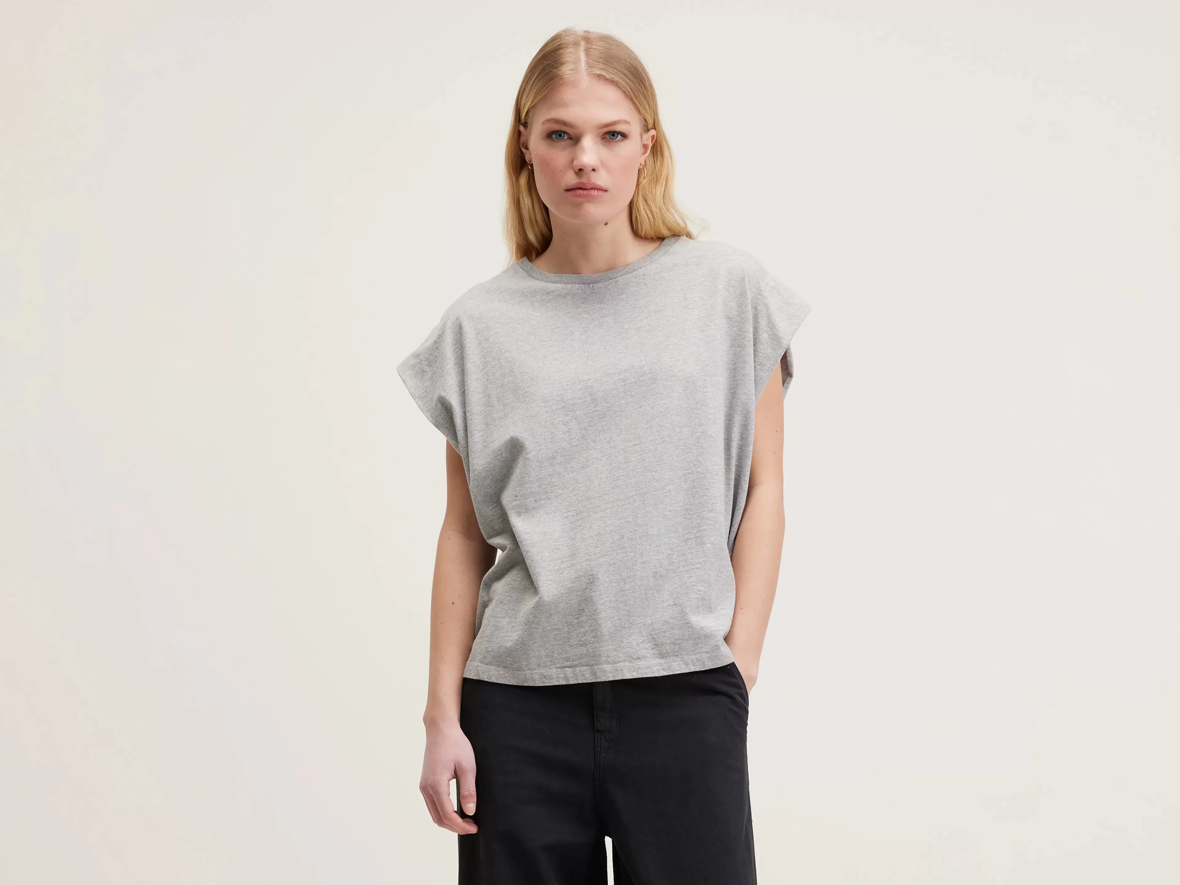 Vice Ronde-hals T-shirt-Bellerose Hot